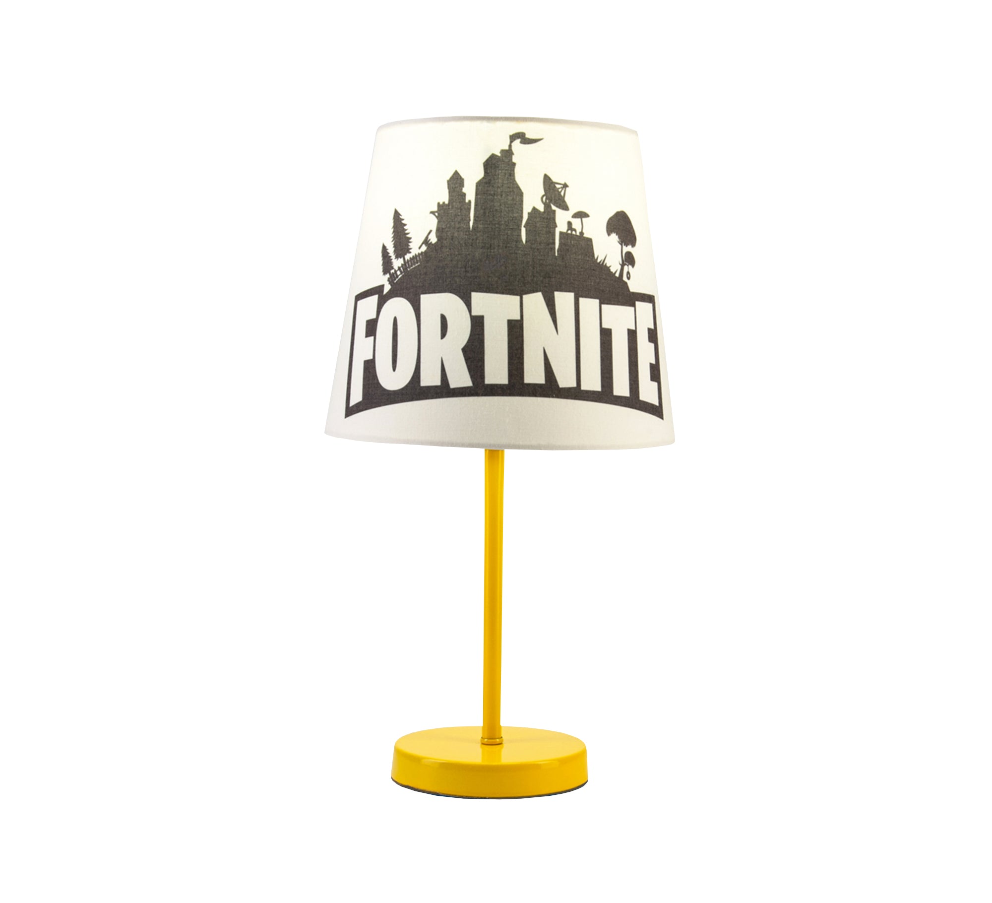 Fortnite Lamp: A modern gaming touch for your room with a golden base - Vitrine Furniture - Lighting