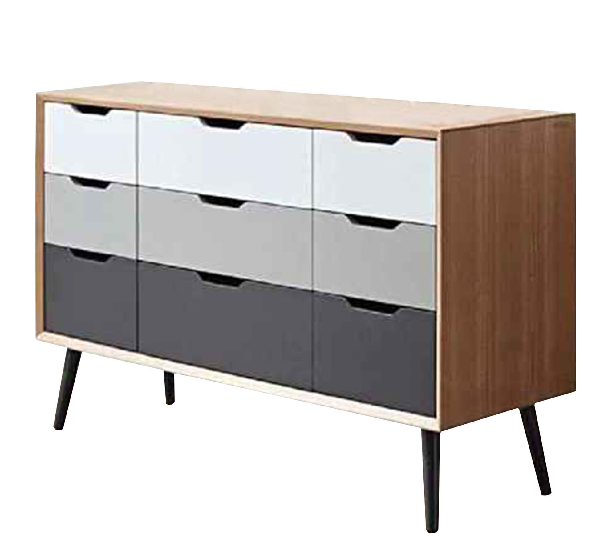 Four coordinating colours Shoe rack - Vitrine Furniture - Furniture