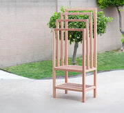 Four - Tier Towel Rack with Two Shelves - Vitrine Furniture - Furniture