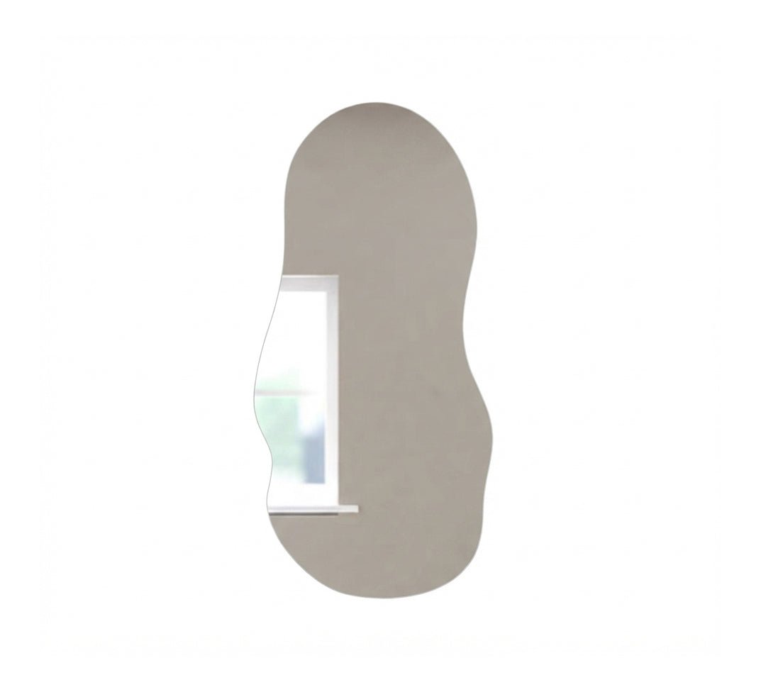 Frameless wavy wall mirror - Vitrine Furniture - Mirrors