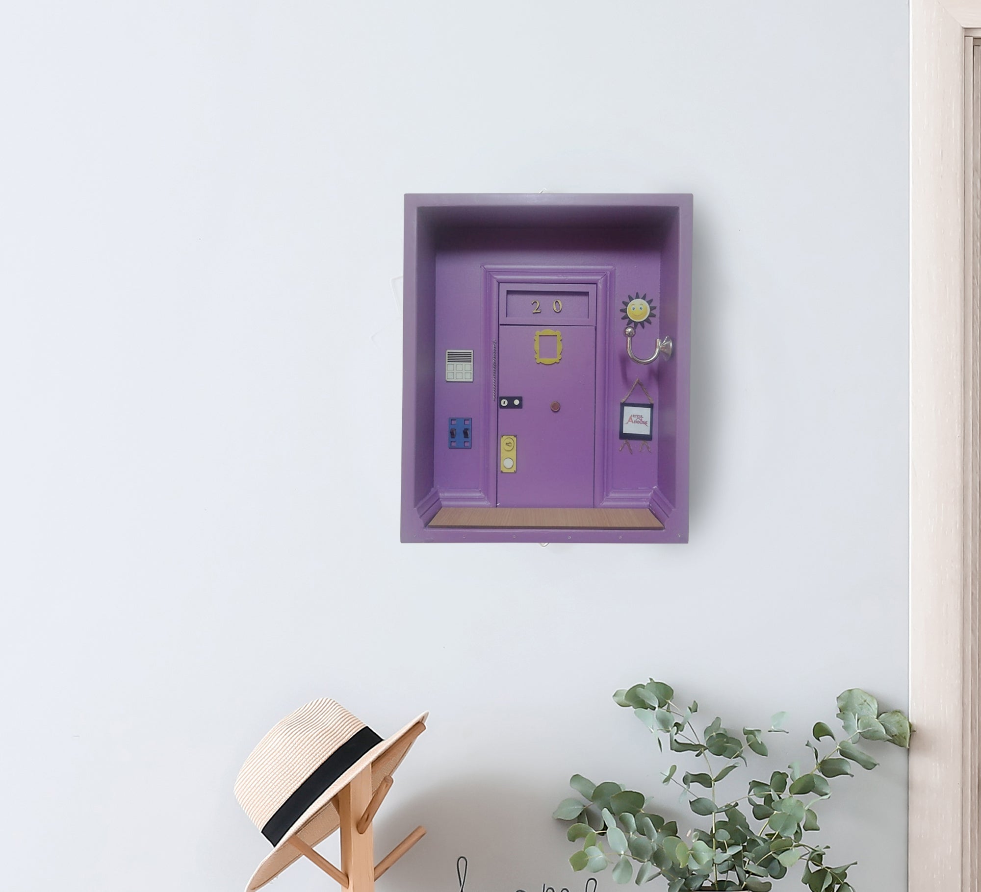 Friends key holder - Vitrine Furniture - Décor