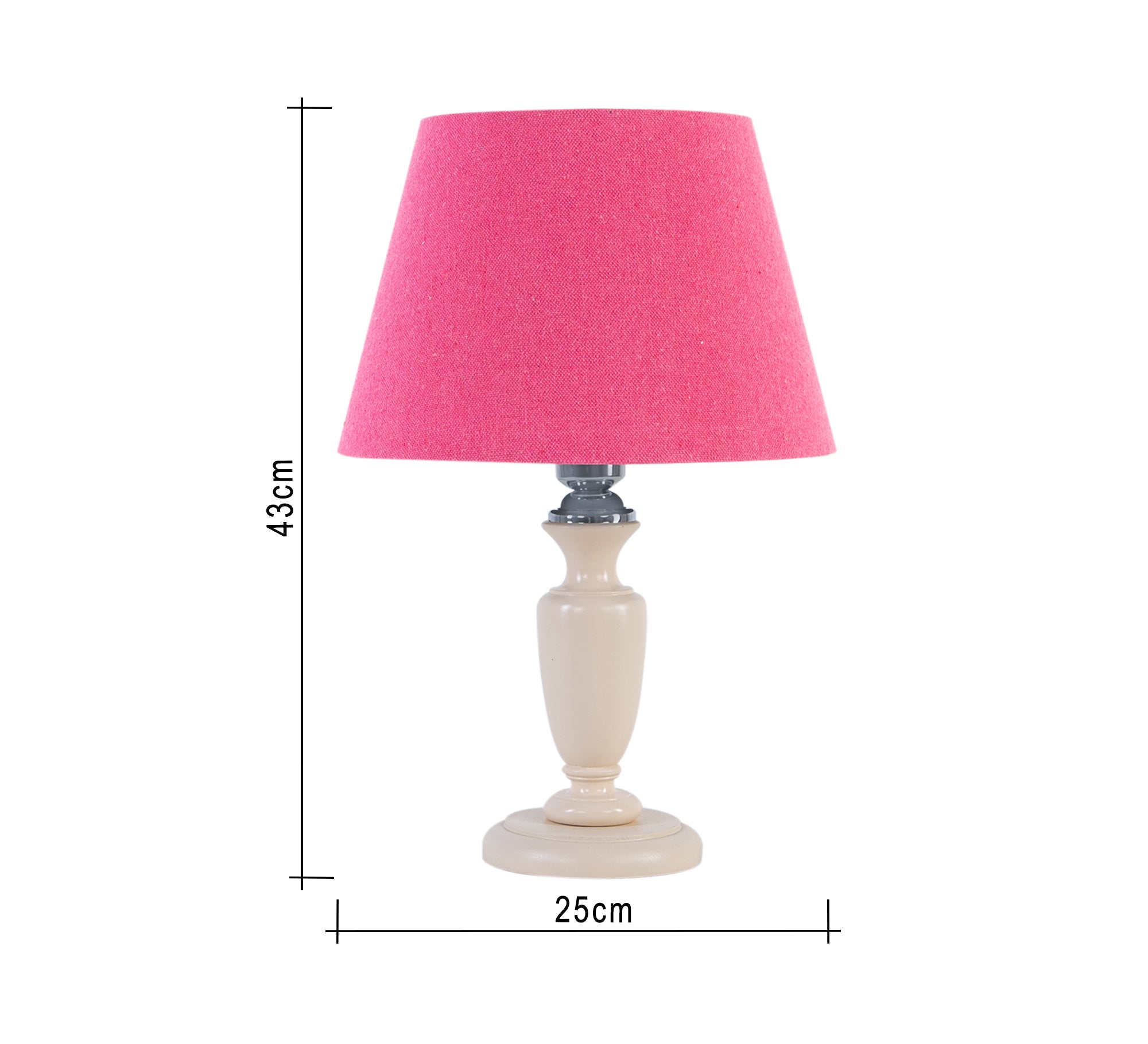 Fuchsia desk lamp - Vitrine Furniture - Lighting