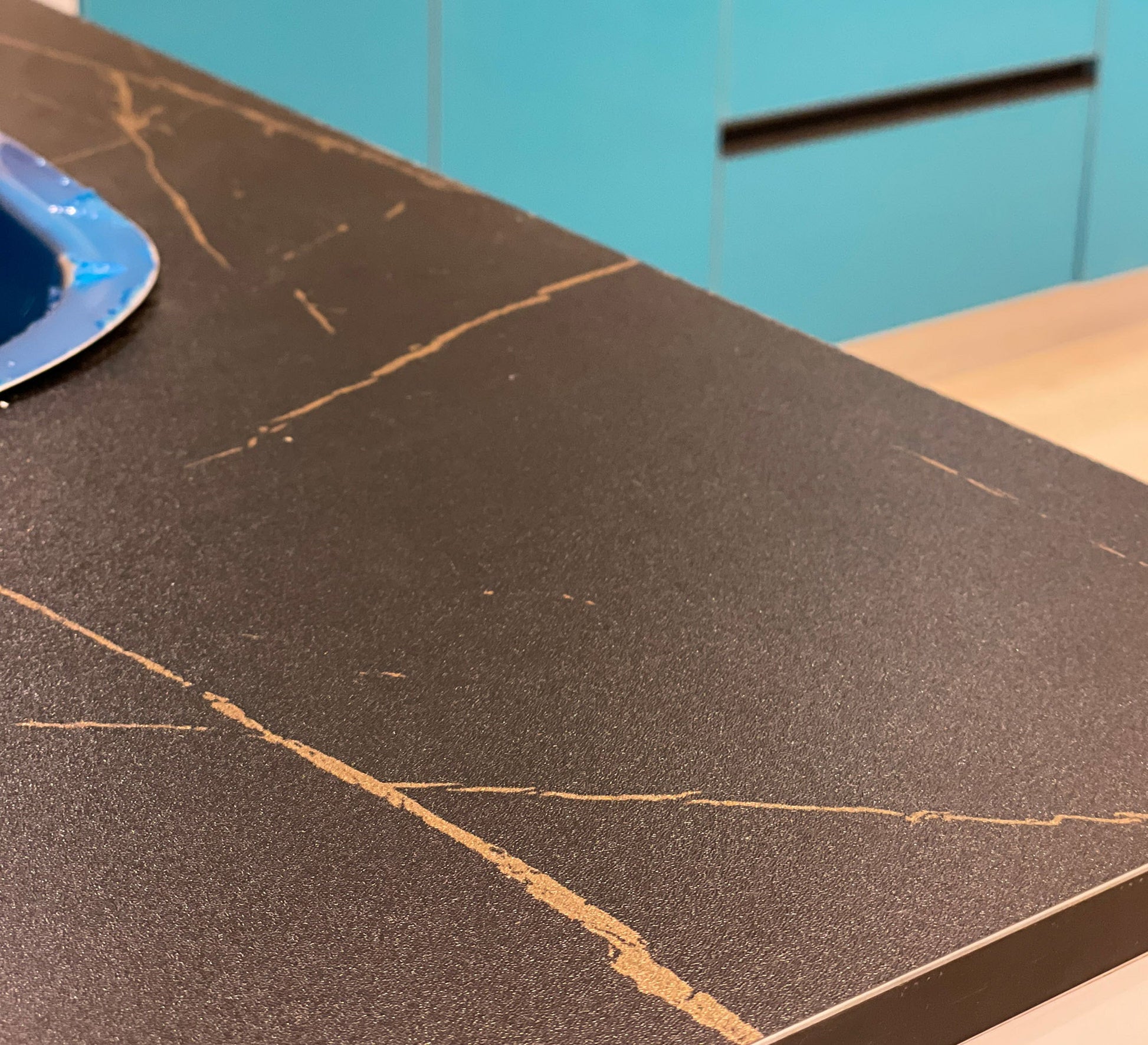 Full kitchen turquoise - Vitrine Furniture - Kitchen Sets