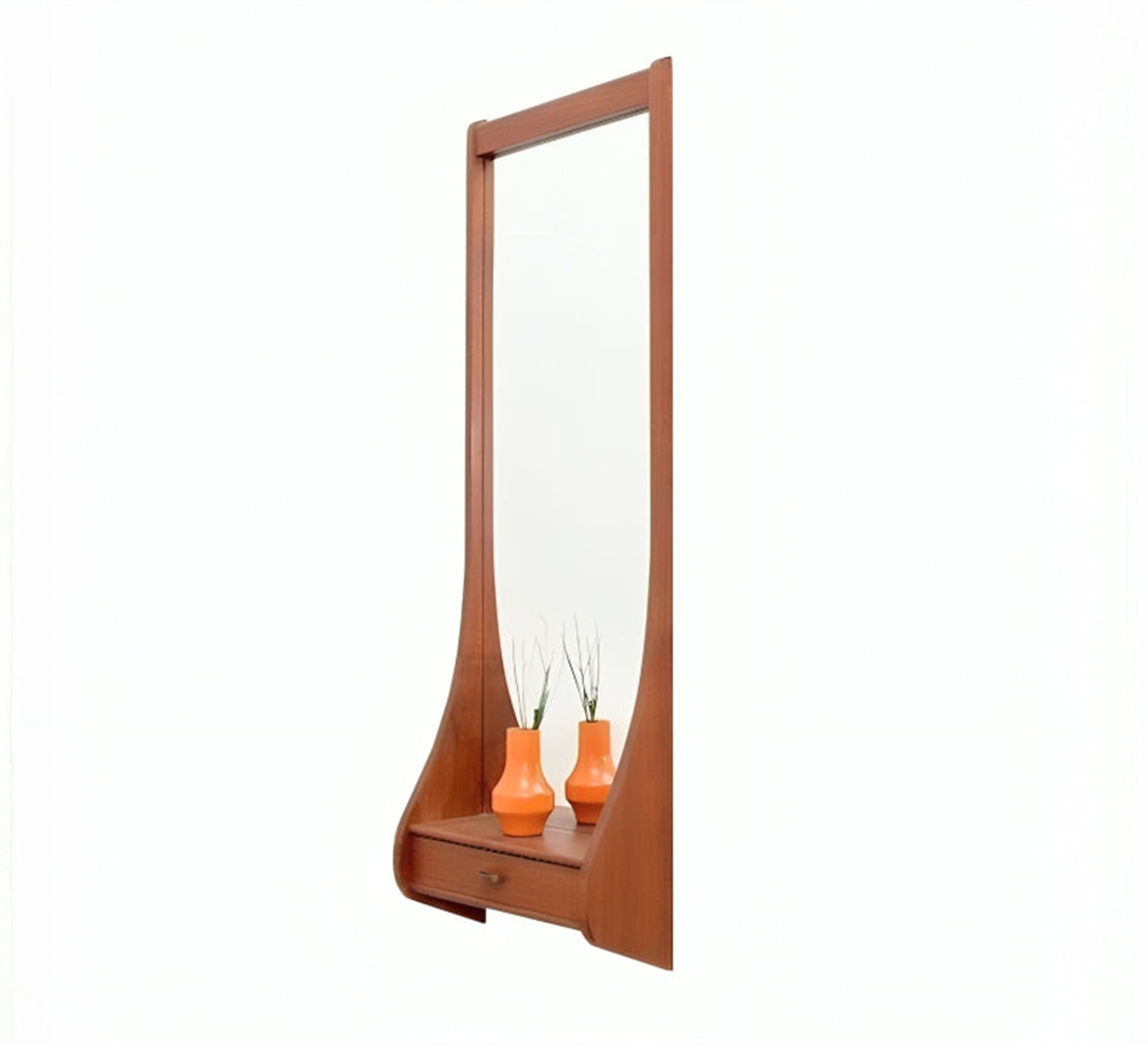 Full - length entryway mirror with drawer - Vitrine Furniture - Décor