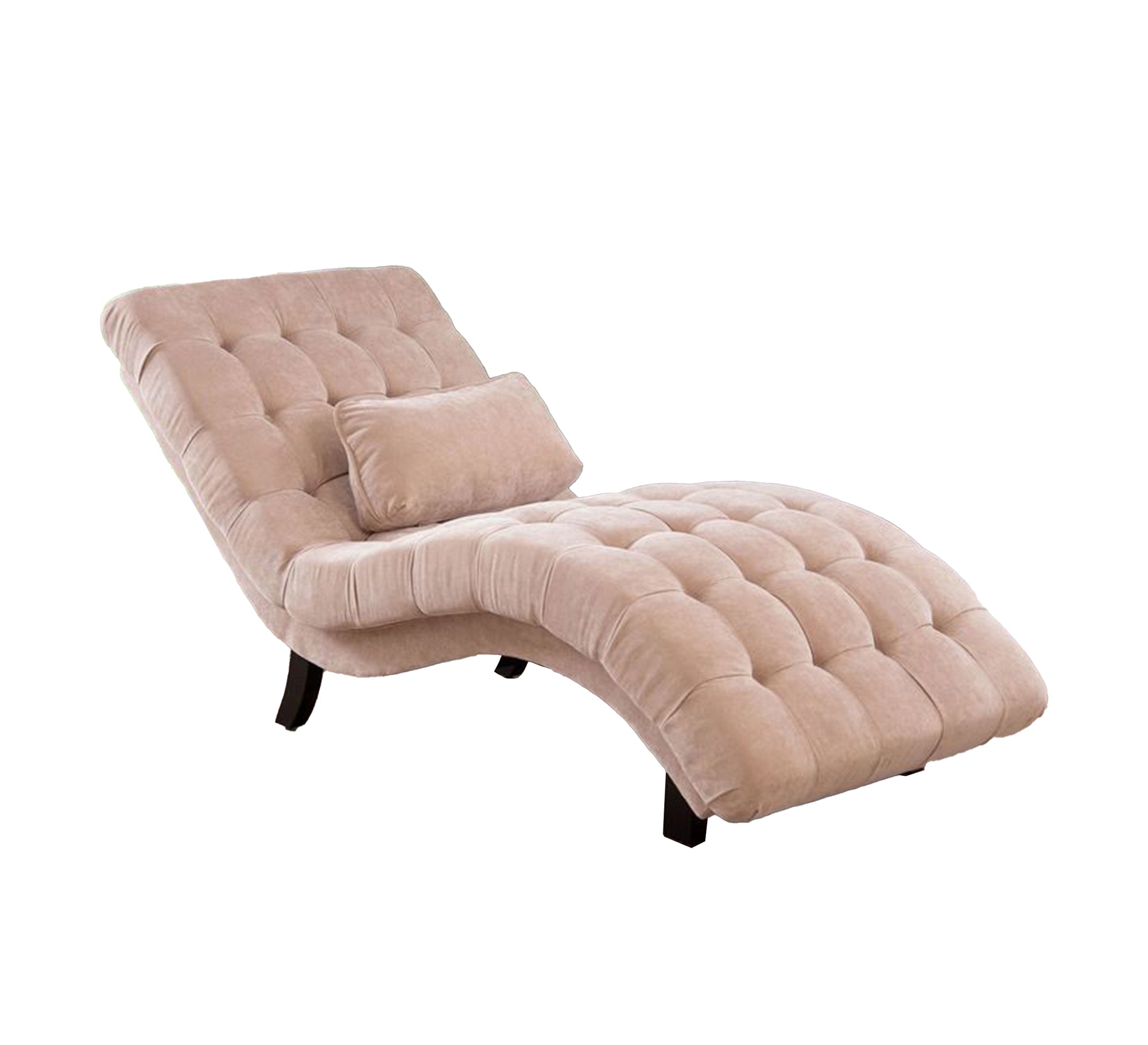 Fully upholstered chaise longue - Vitrine Furniture - Furniture