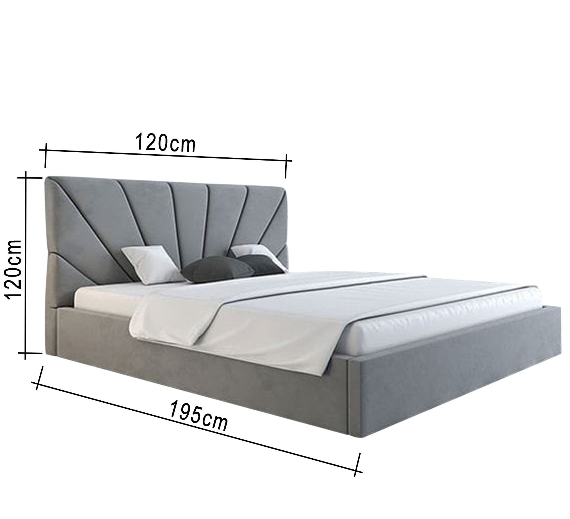 Furnish your chalet with (corner sofa, master bedroom, children's bed, wardrobe, white nightstand) - Vitrine Furniture - Offers