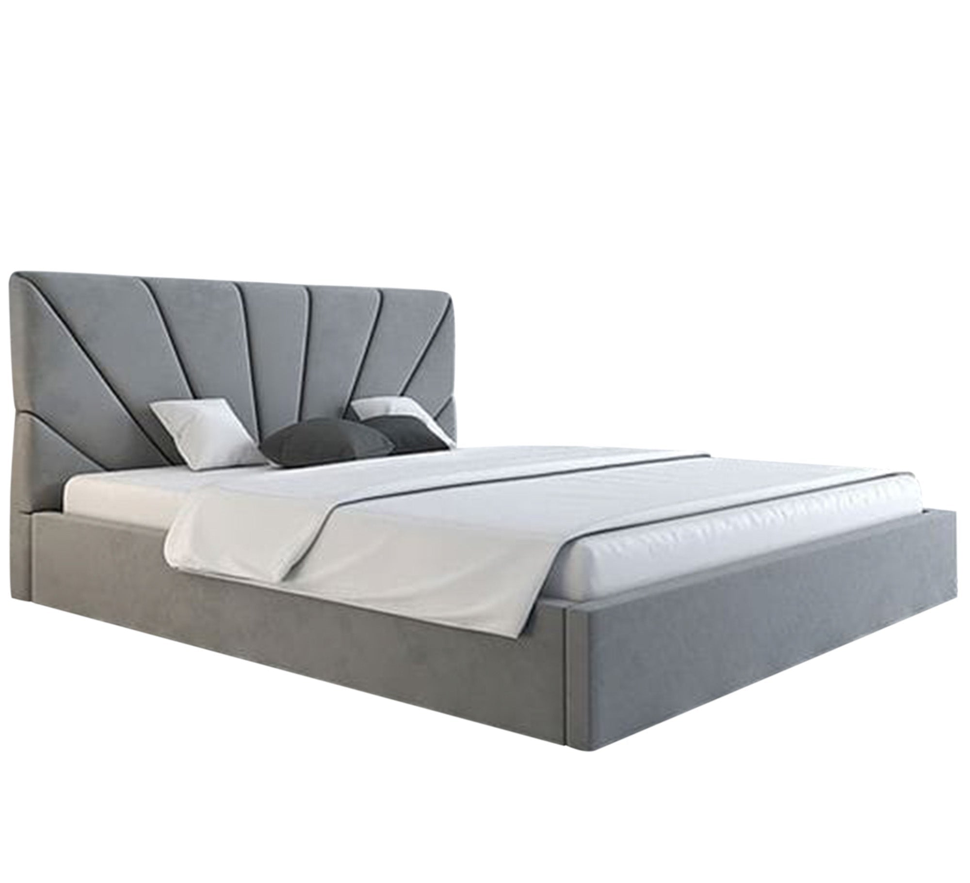Furnish your chalet with (corner sofa, master bedroom, children's bed, wardrobe, white nightstand) - Vitrine Furniture - Offers
