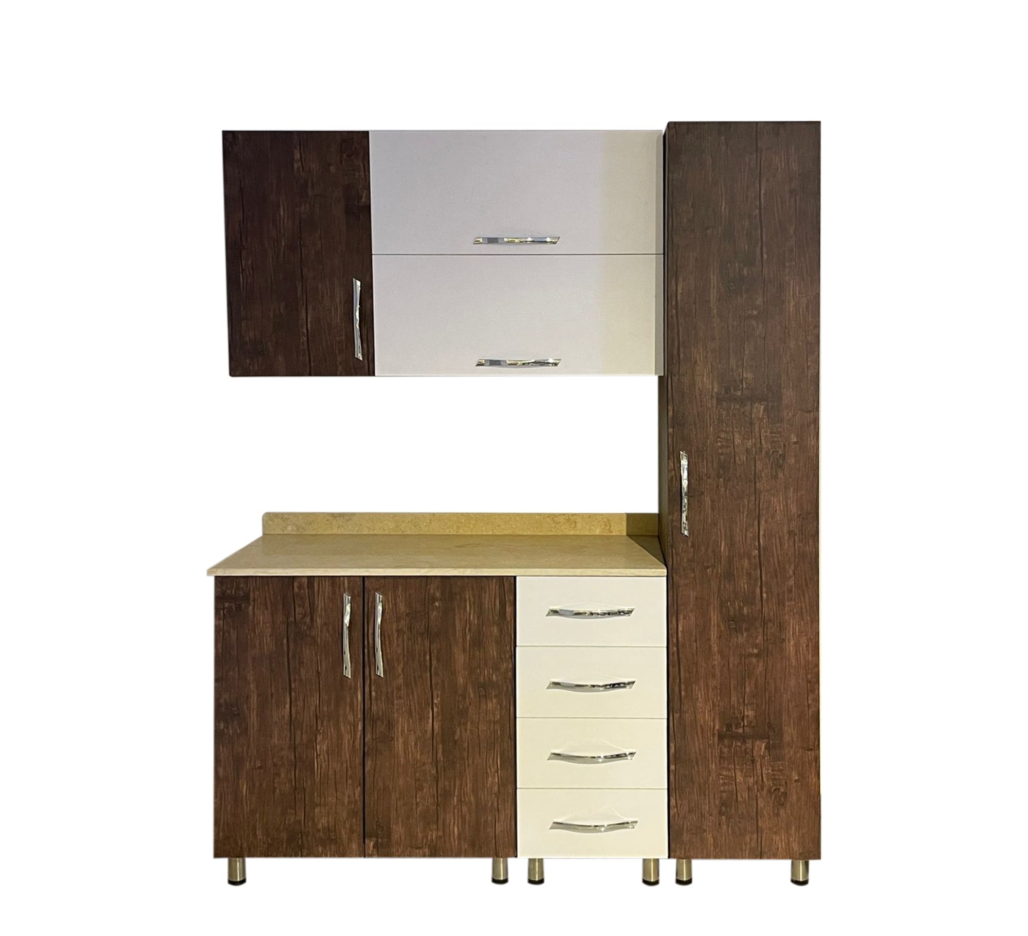 Furnish your chalet with (living corner, kitchen, master bedroom, children's bed, and wardrobe) - Vitrine Furniture - Offers