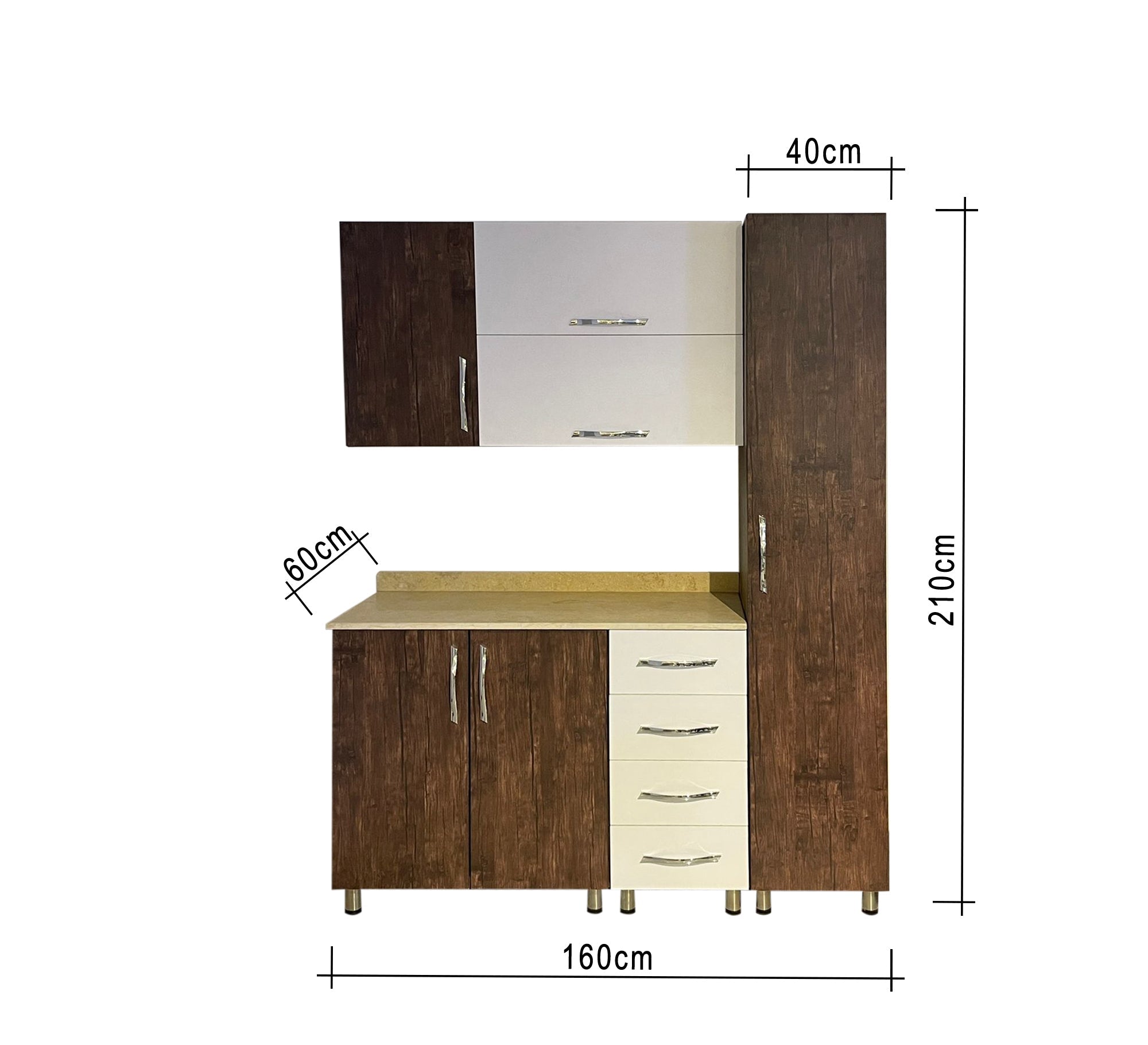 Furnish your chalet with (living corner, kitchen, master bedroom, children's bed, and wardrobe) - Vitrine Furniture - Offers
