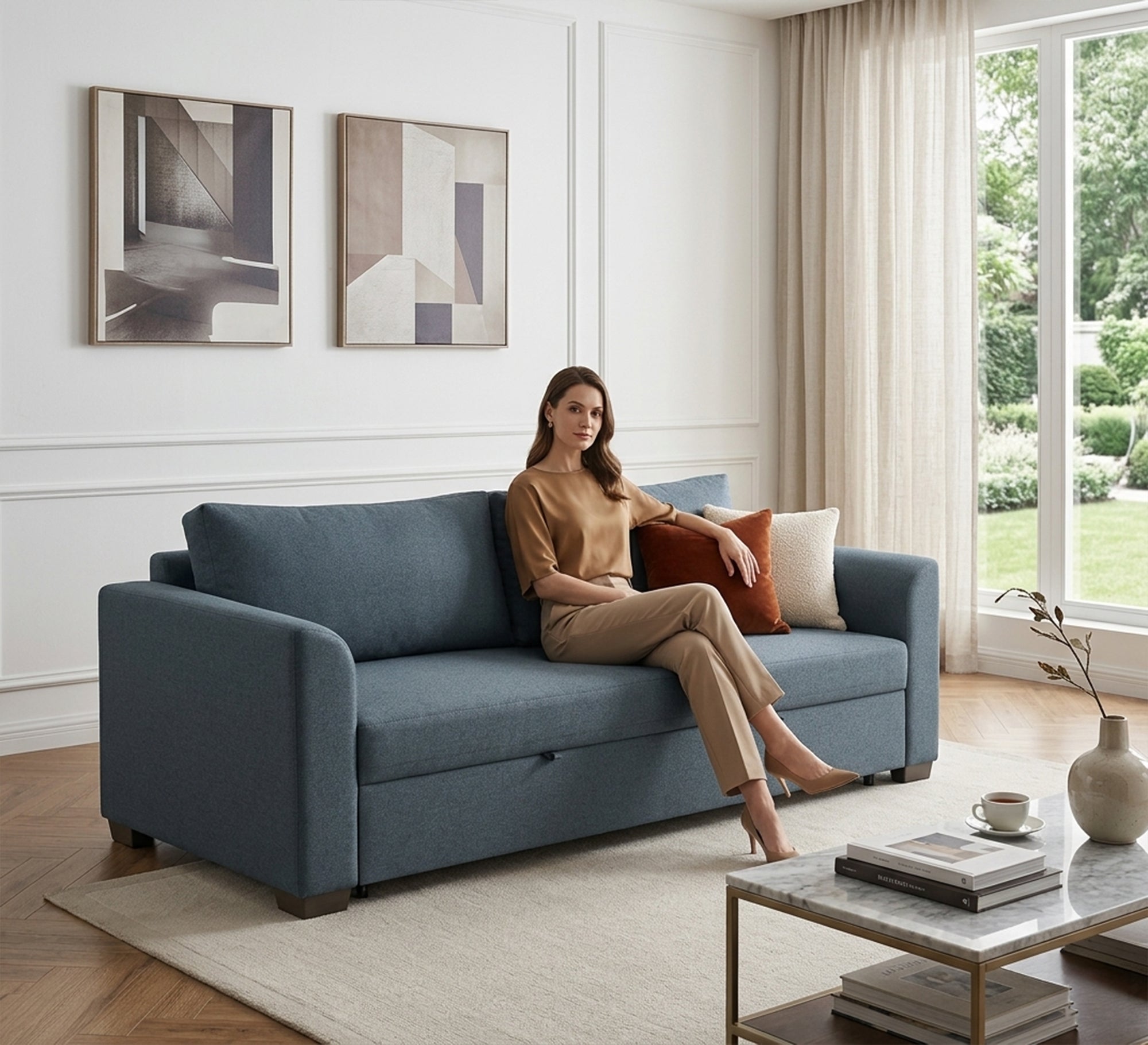 Furnish your chalet with (sofa, kitchen, master bedroom, children's room and outdoor seating set) - Vitrine Furniture - Offers