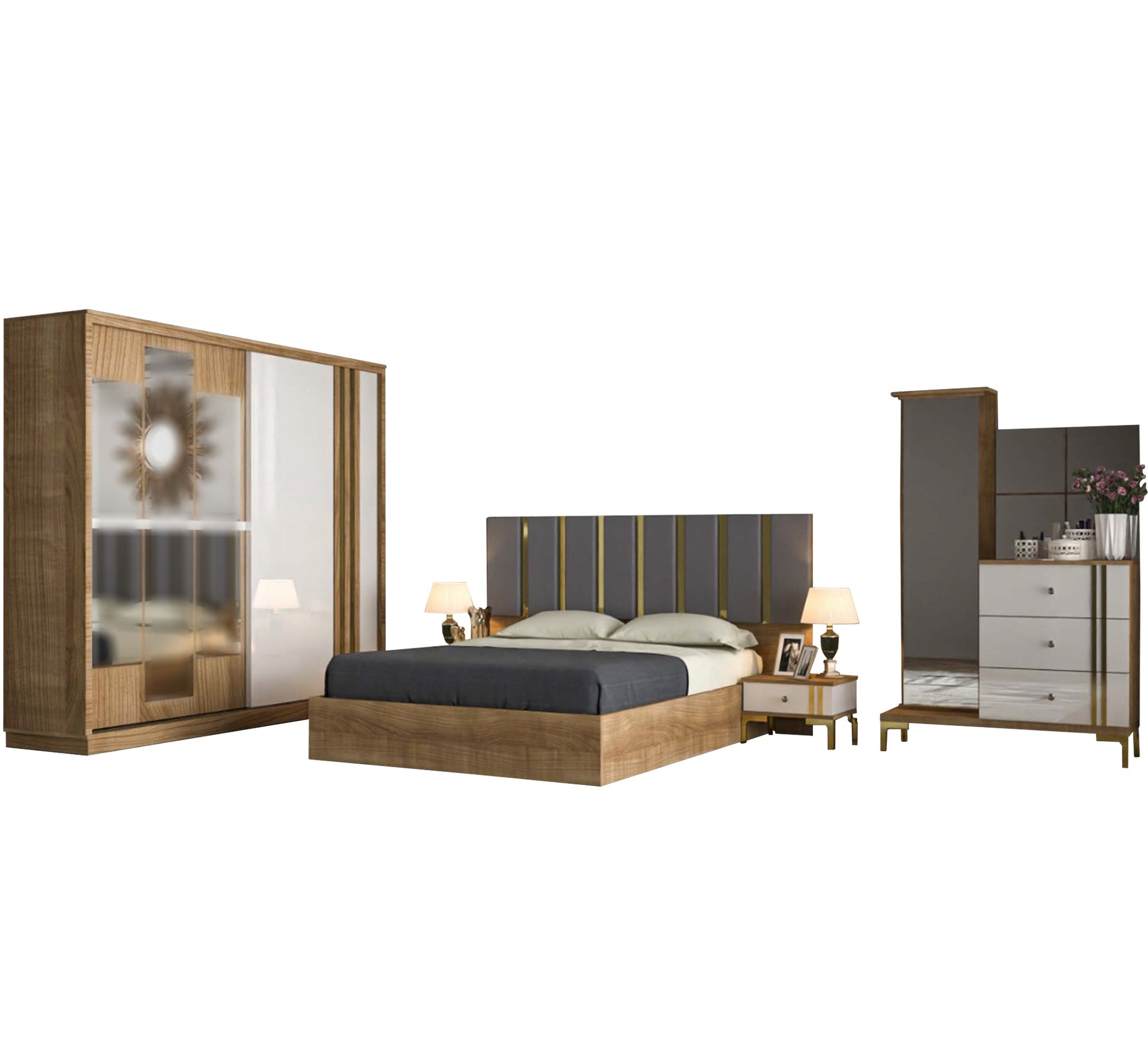Furnish your home with (Bedroom, living room and dining room) - Vitrine Furniture - Furniture