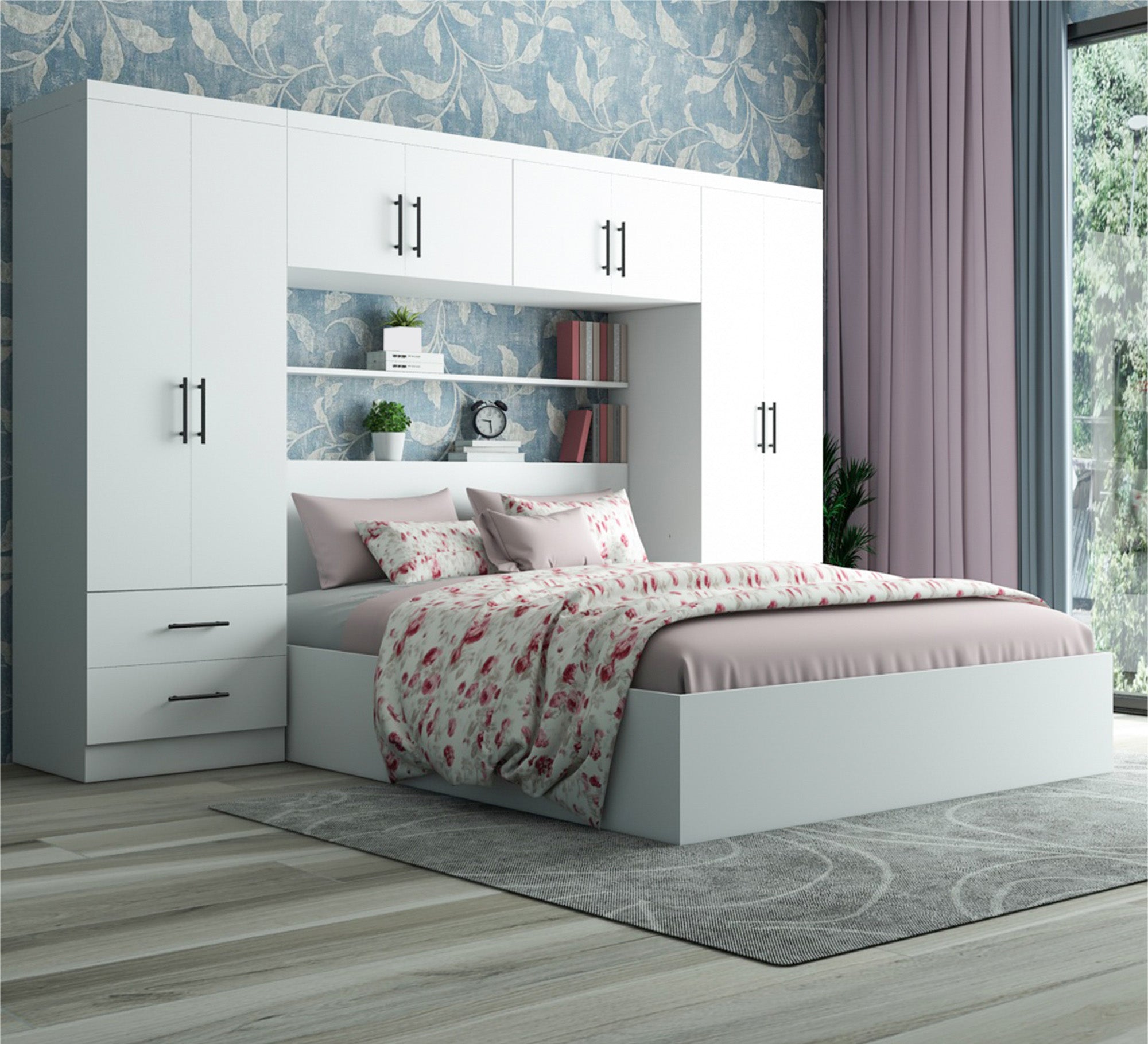 Furnish your home with this offer (two bedrooms, living and dining) - Vitrine Furniture - Furniture