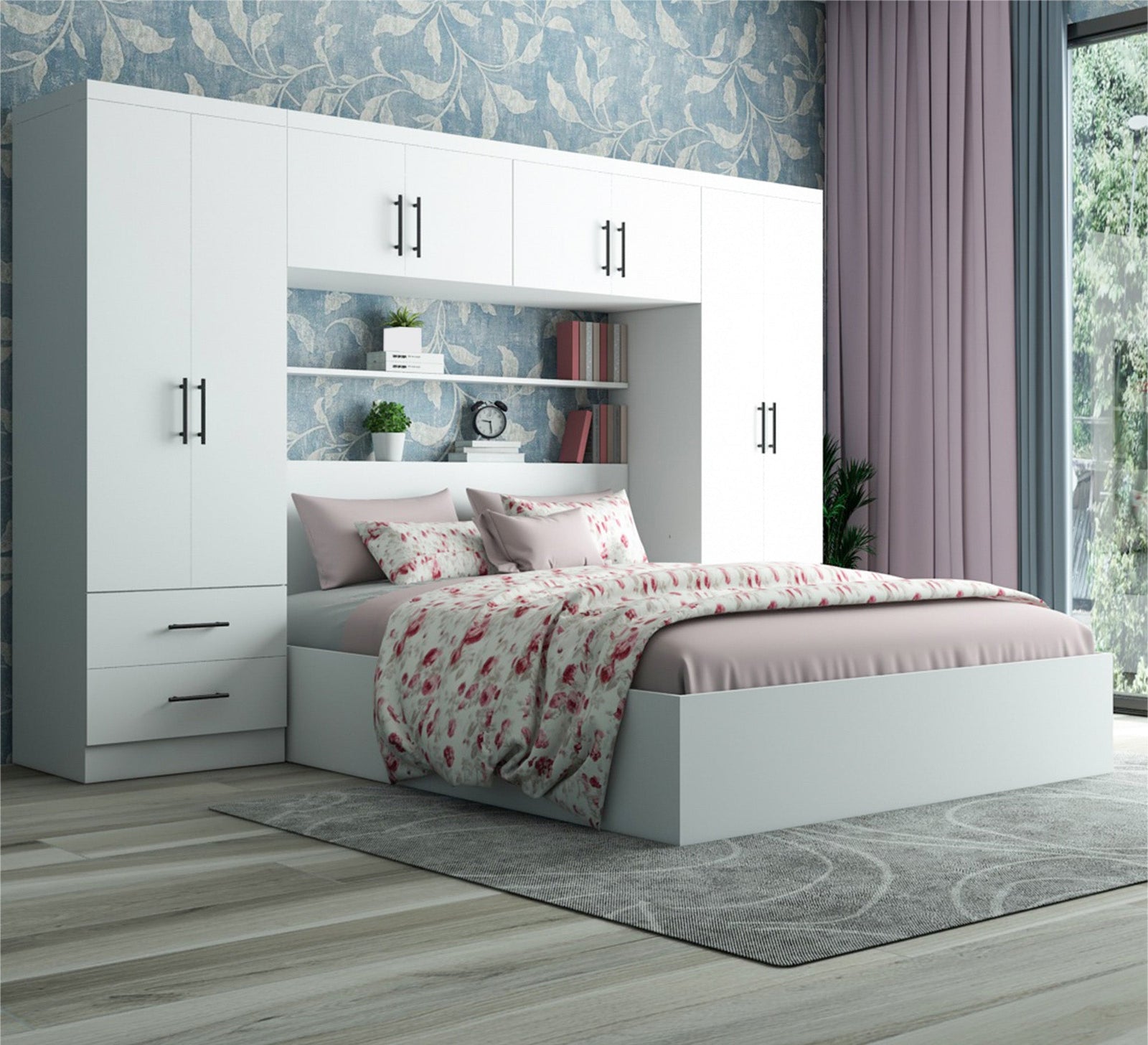 Furnish your home with this offer (two bedrooms, living and dining) - Vitrine Furniture - Furniture