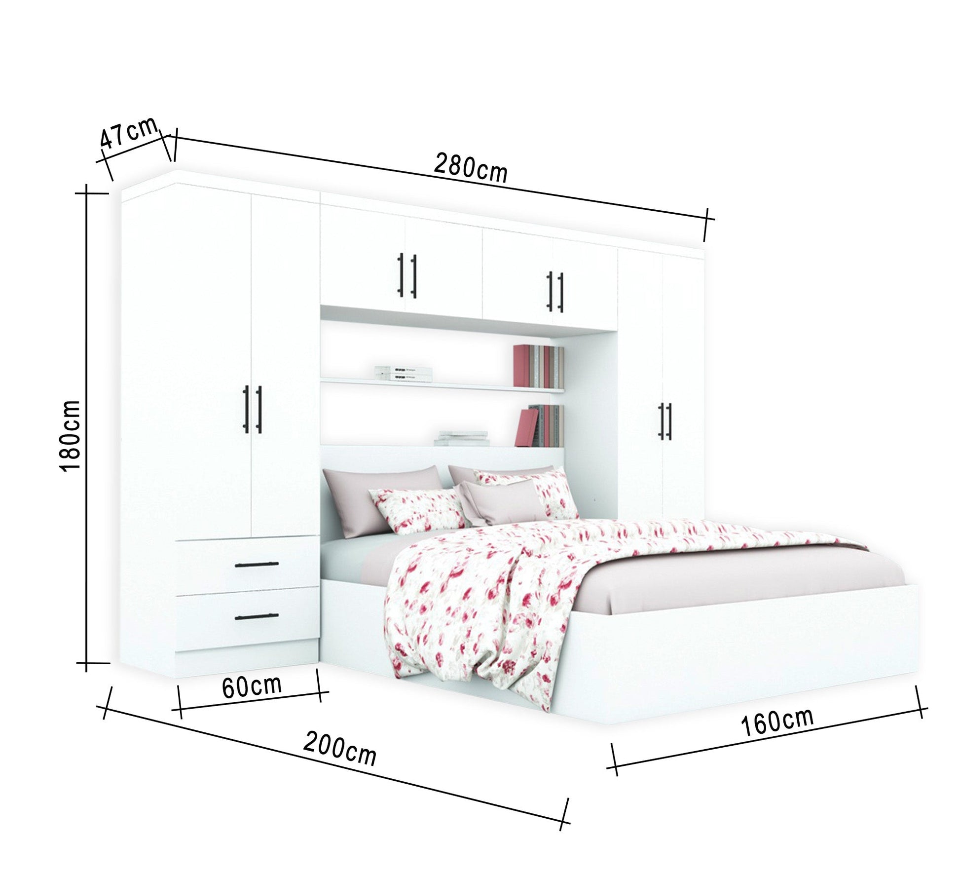 Furnish your home with this offer (two bedrooms, living and dining) - Vitrine Furniture - Furniture