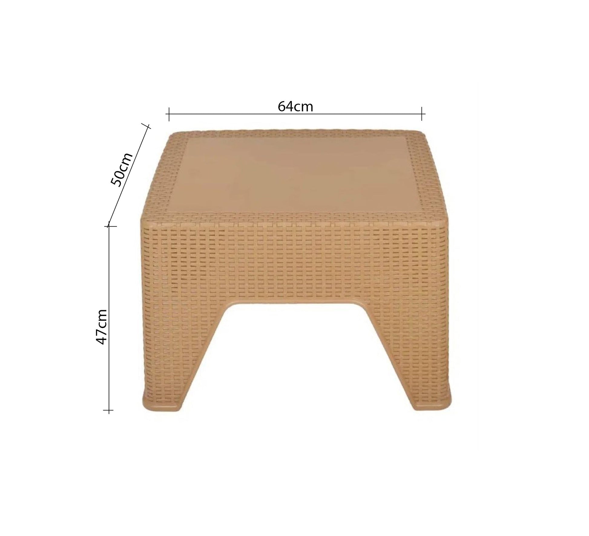 Garden seating set with four chairs and a short table - Vitrine Furniture - Outdoor Products