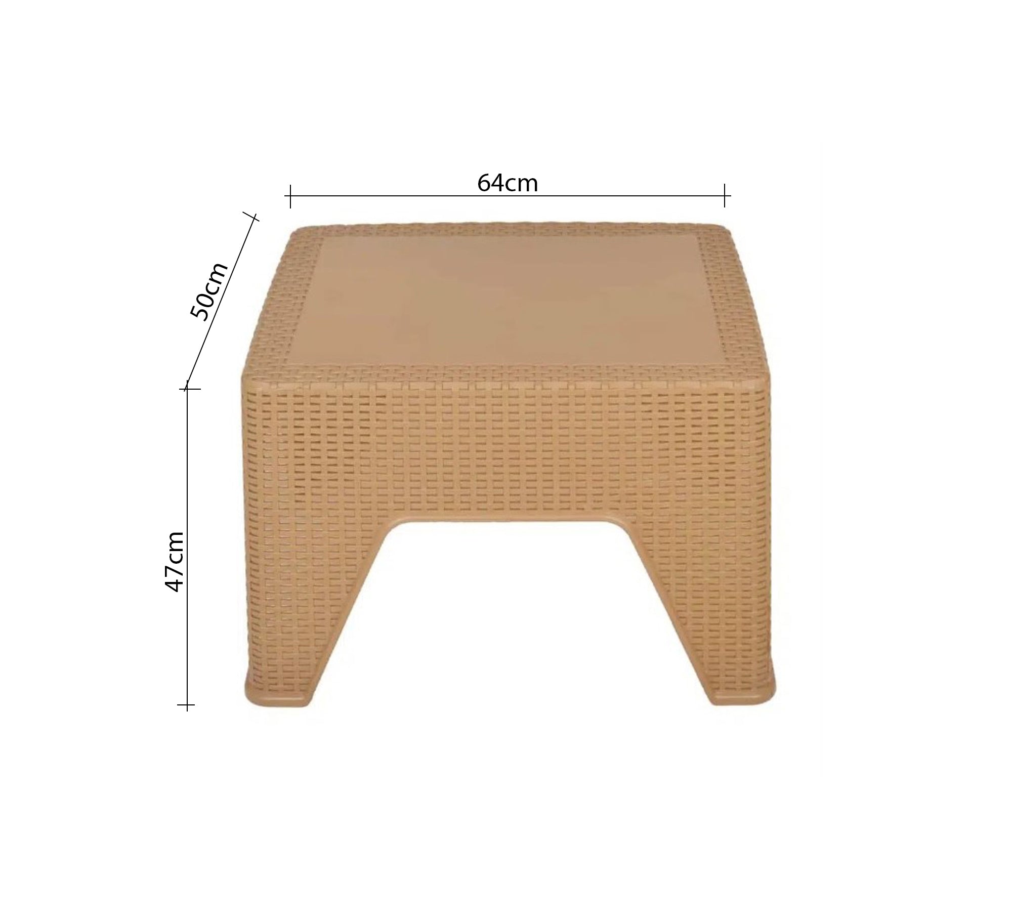 Garden seating set with four chairs and a short table - Vitrine Furniture - Outdoor Products