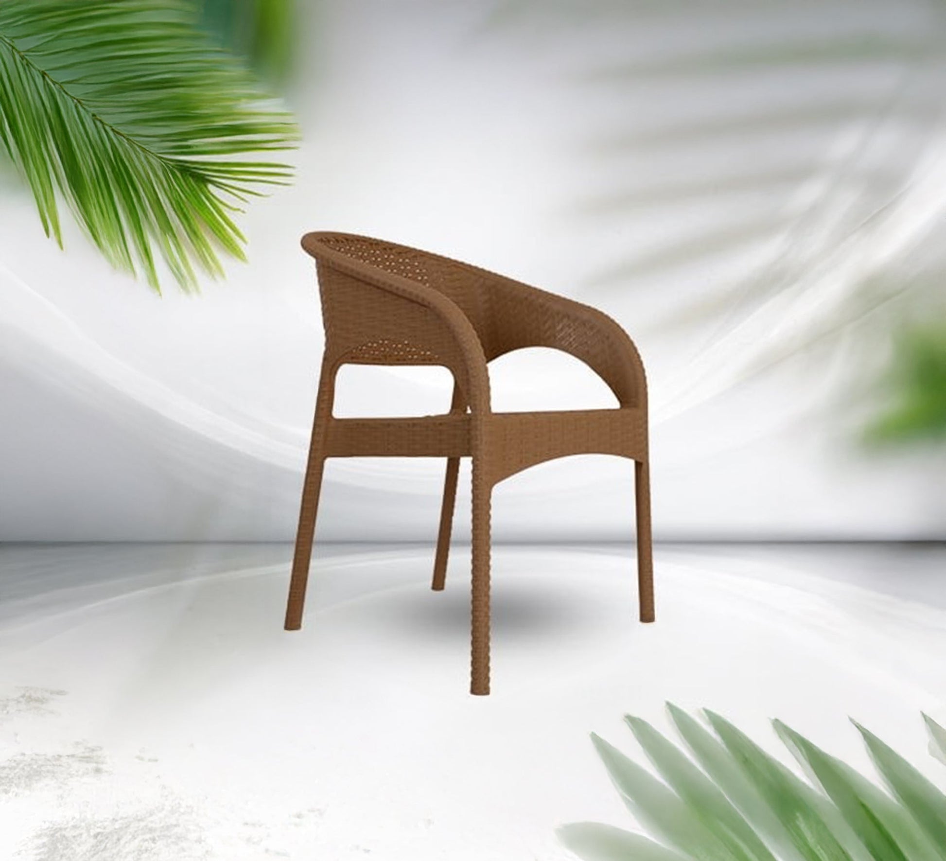 Garden seating set with four chairs and a short table - Vitrine Furniture - Outdoor Products