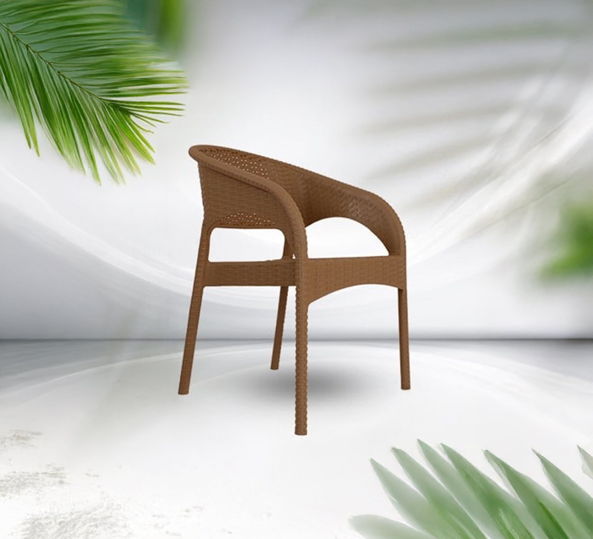 Garden seating set with four chairs and a short table - Vitrine Furniture - Outdoor Products