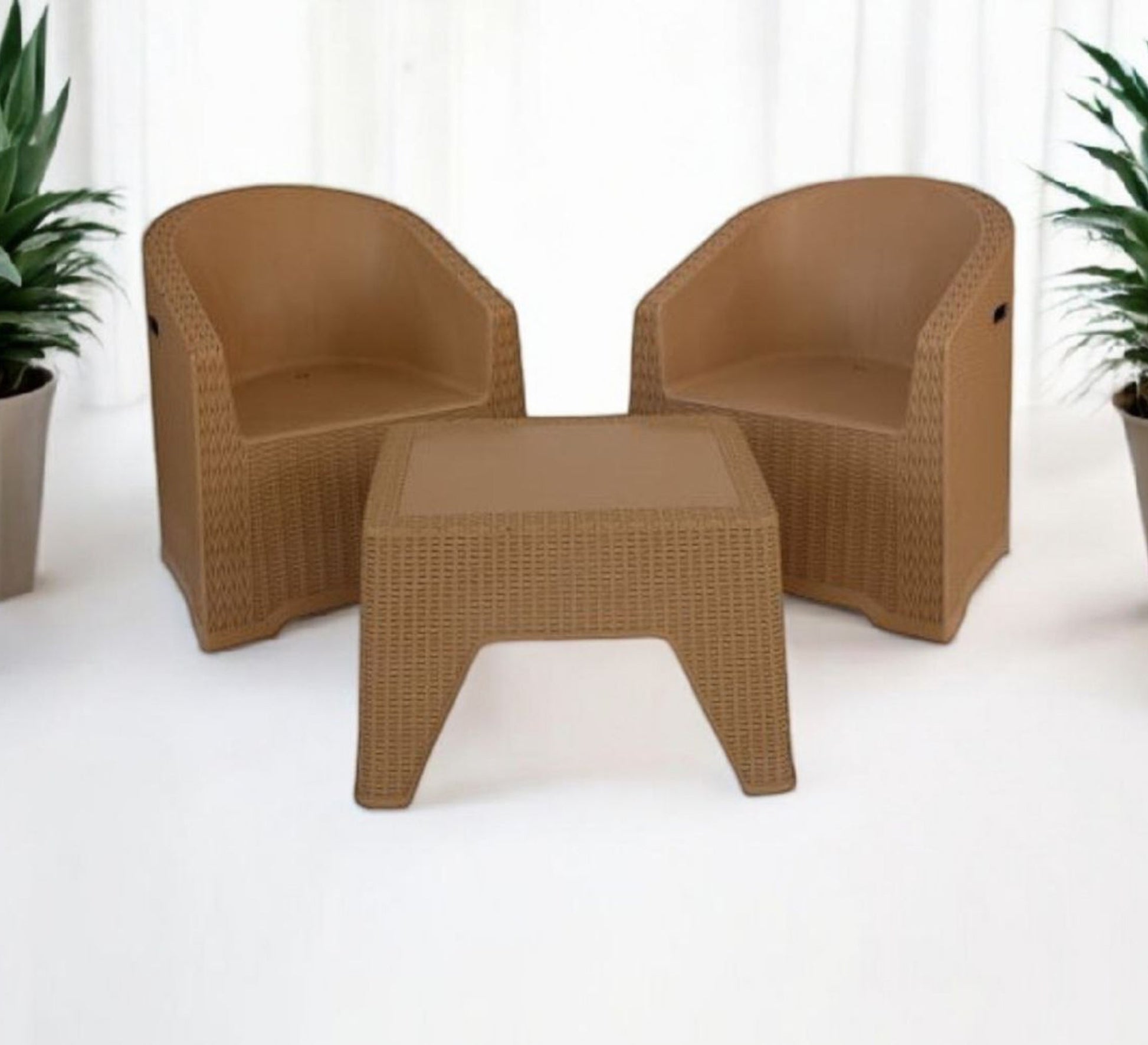 Garden set of two chairs and a table - Vitrine Furniture - Outdoor Products