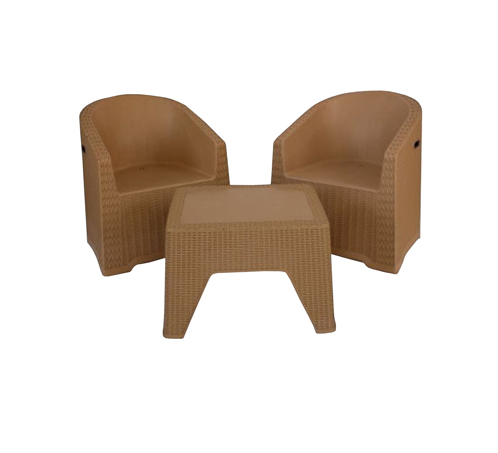 Garden set of two chairs and a table - Vitrine Furniture - Outdoor Products