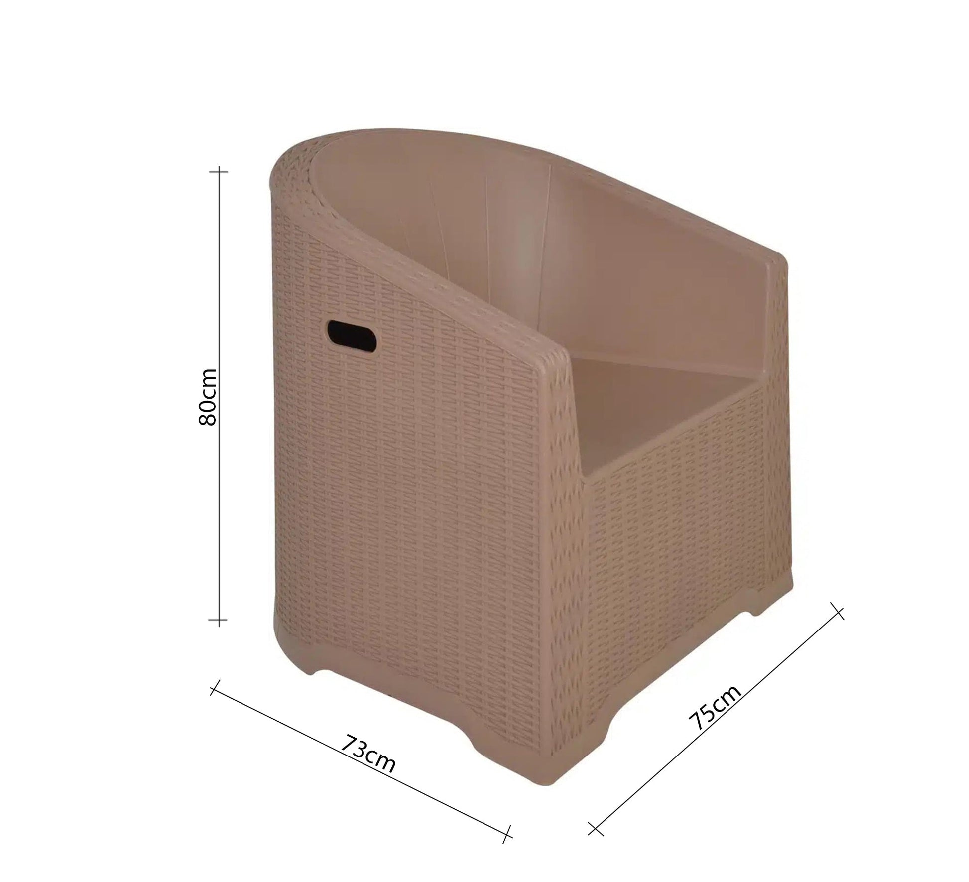 Garden set of two chairs and a table - Vitrine Furniture - Outdoor Products