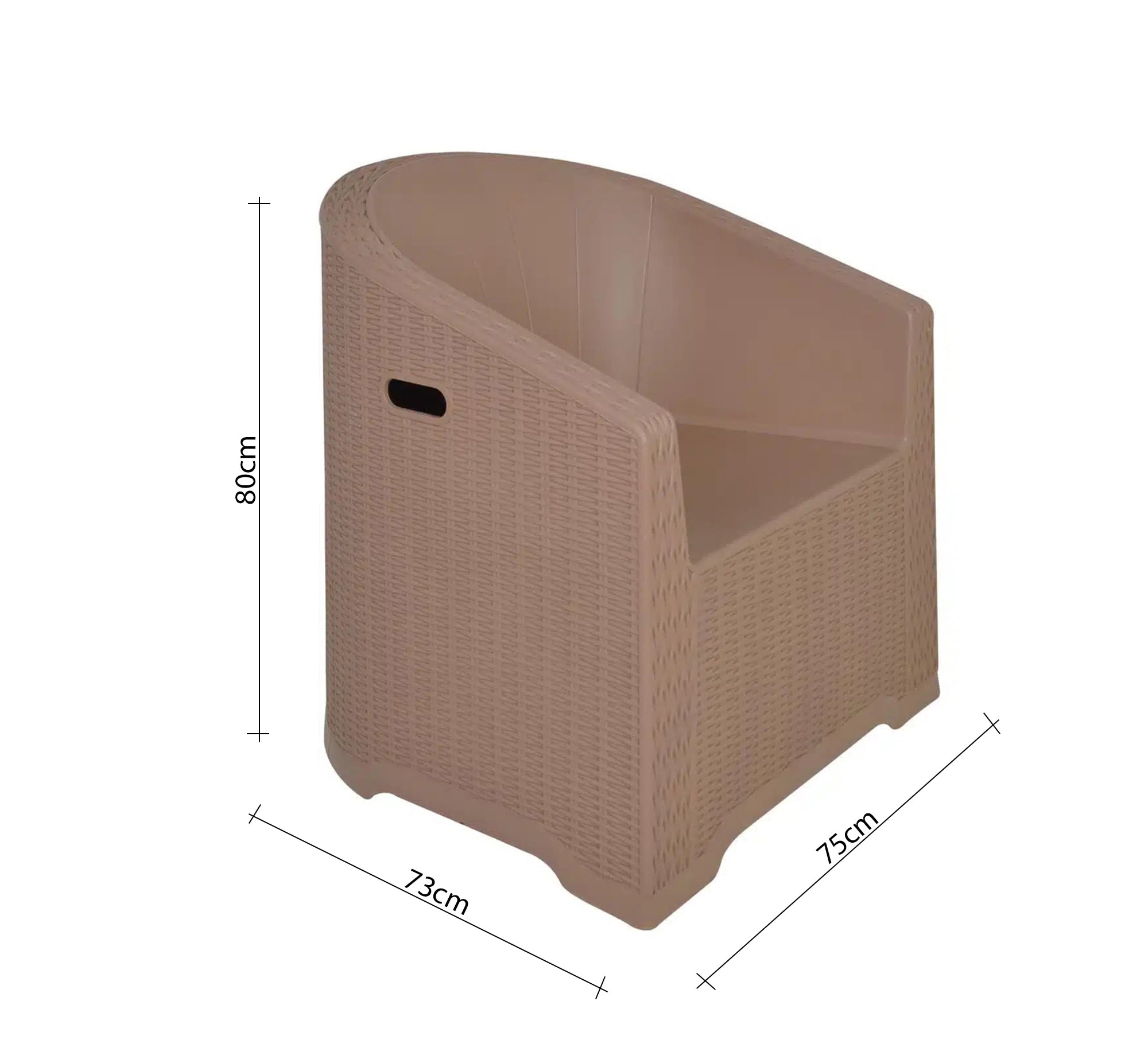 Garden set of two chairs and a table - Vitrine Furniture - Outdoor Products