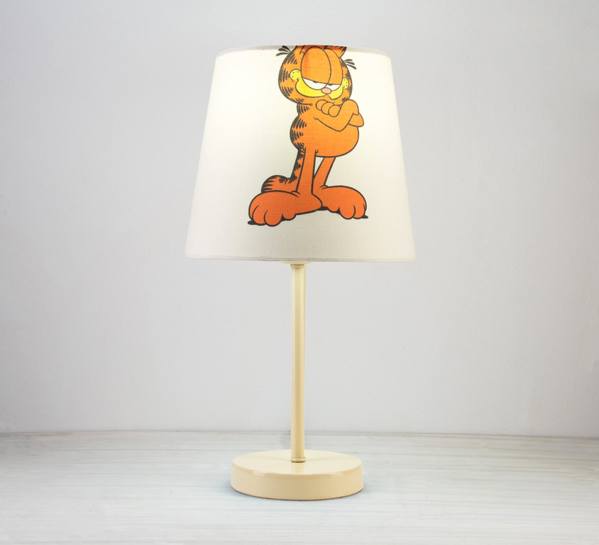 Garfield Lamp: A fun, sloth - loving touch with a beige base. - Vitrine Furniture - Lighting