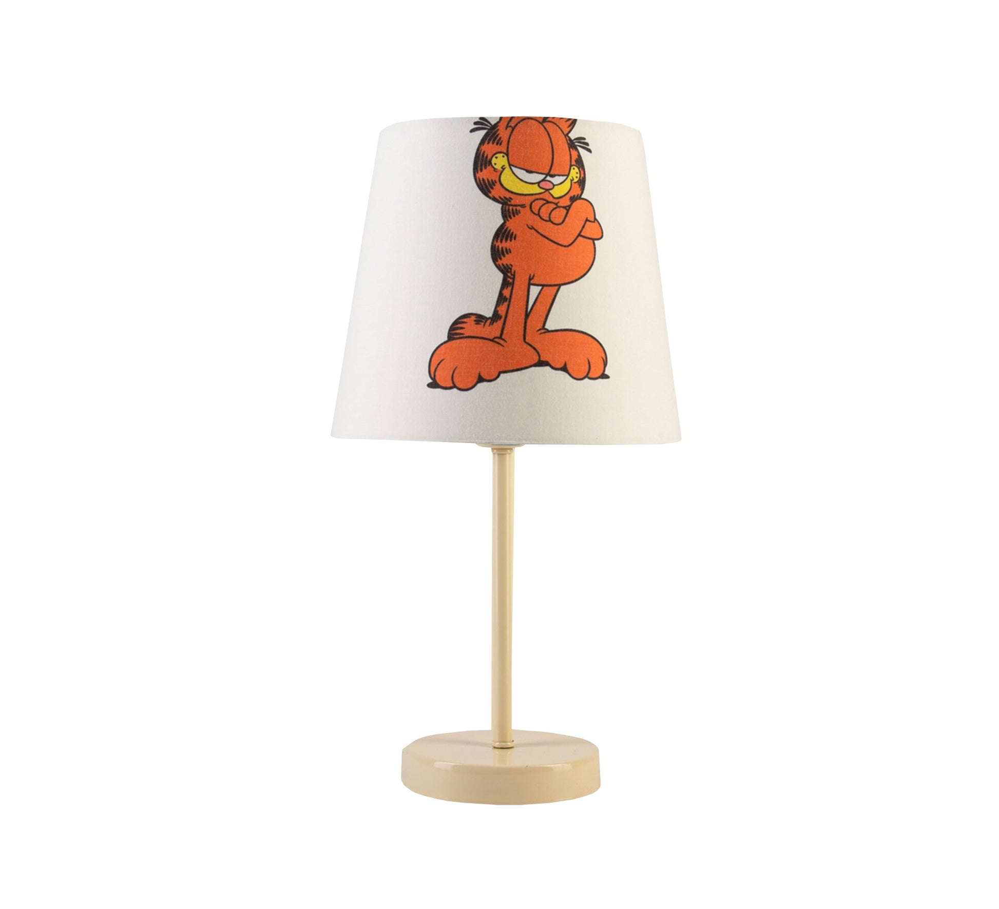 Garfield Lamp: A fun, sloth - loving touch with a beige base. - Vitrine Furniture - Lighting