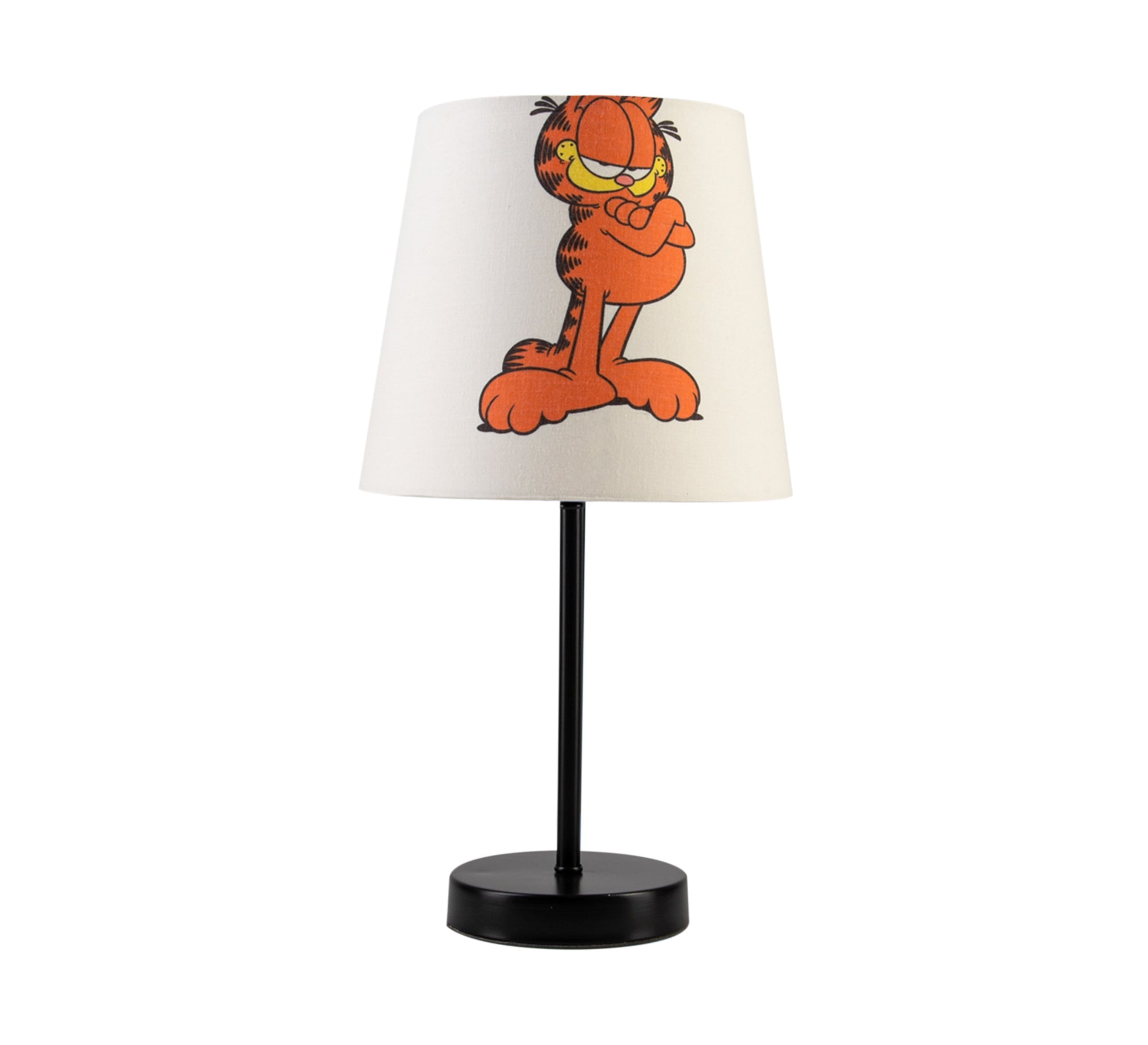 Garfield Lamp: A fun, sloth - loving touch with a black base. - Vitrine Furniture - Lighting