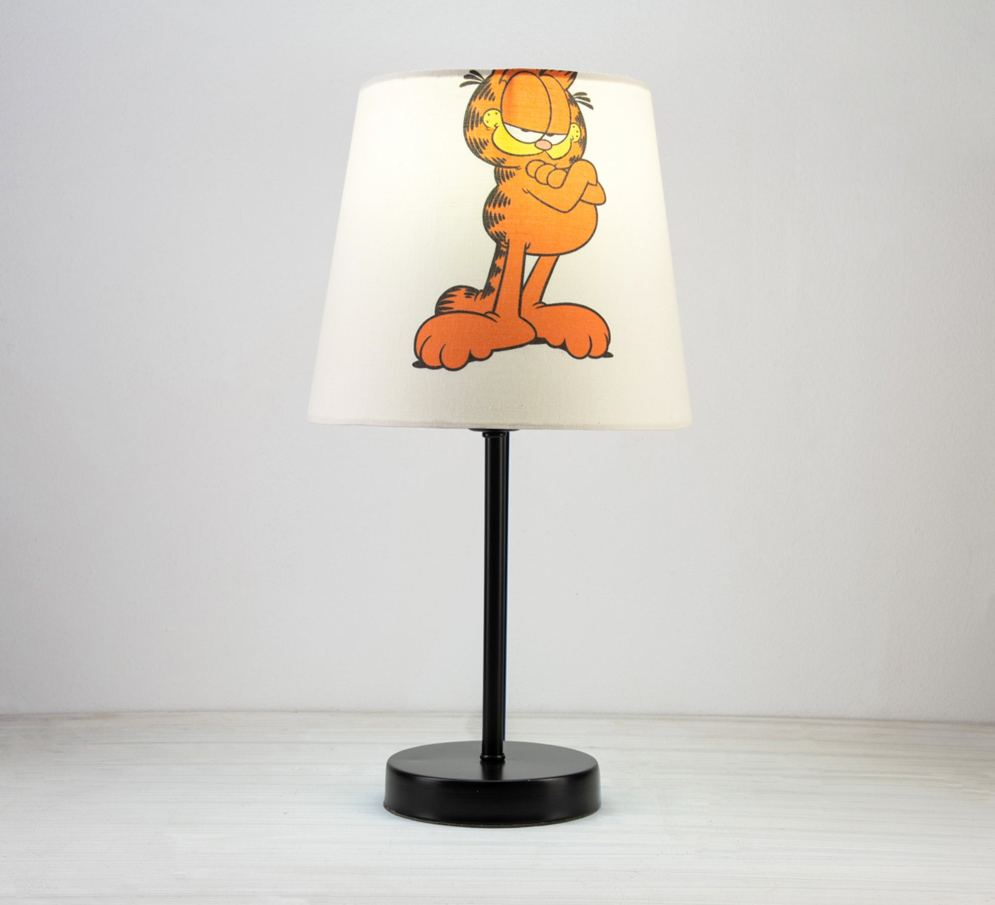 Garfield Lamp: A fun, sloth - loving touch with a black base. - Vitrine Furniture - Lighting
