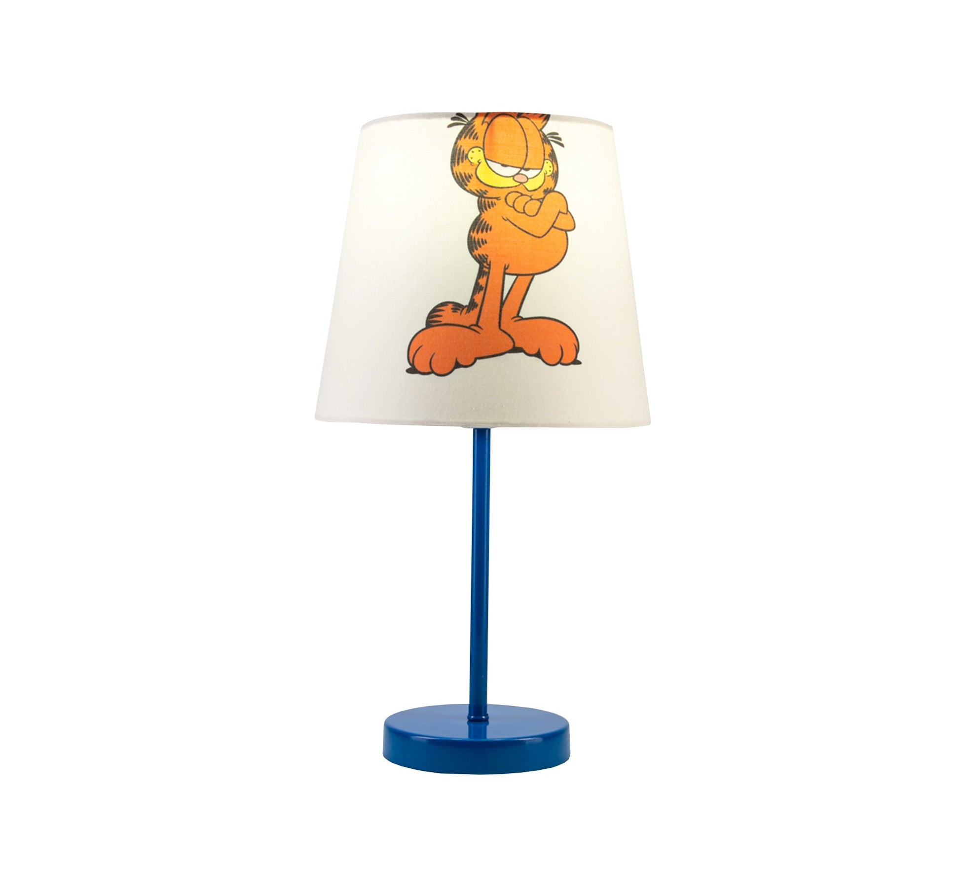 Garfield Lamp: A fun, sloth - loving touch with a blue base. - Vitrine Furniture - Lighting