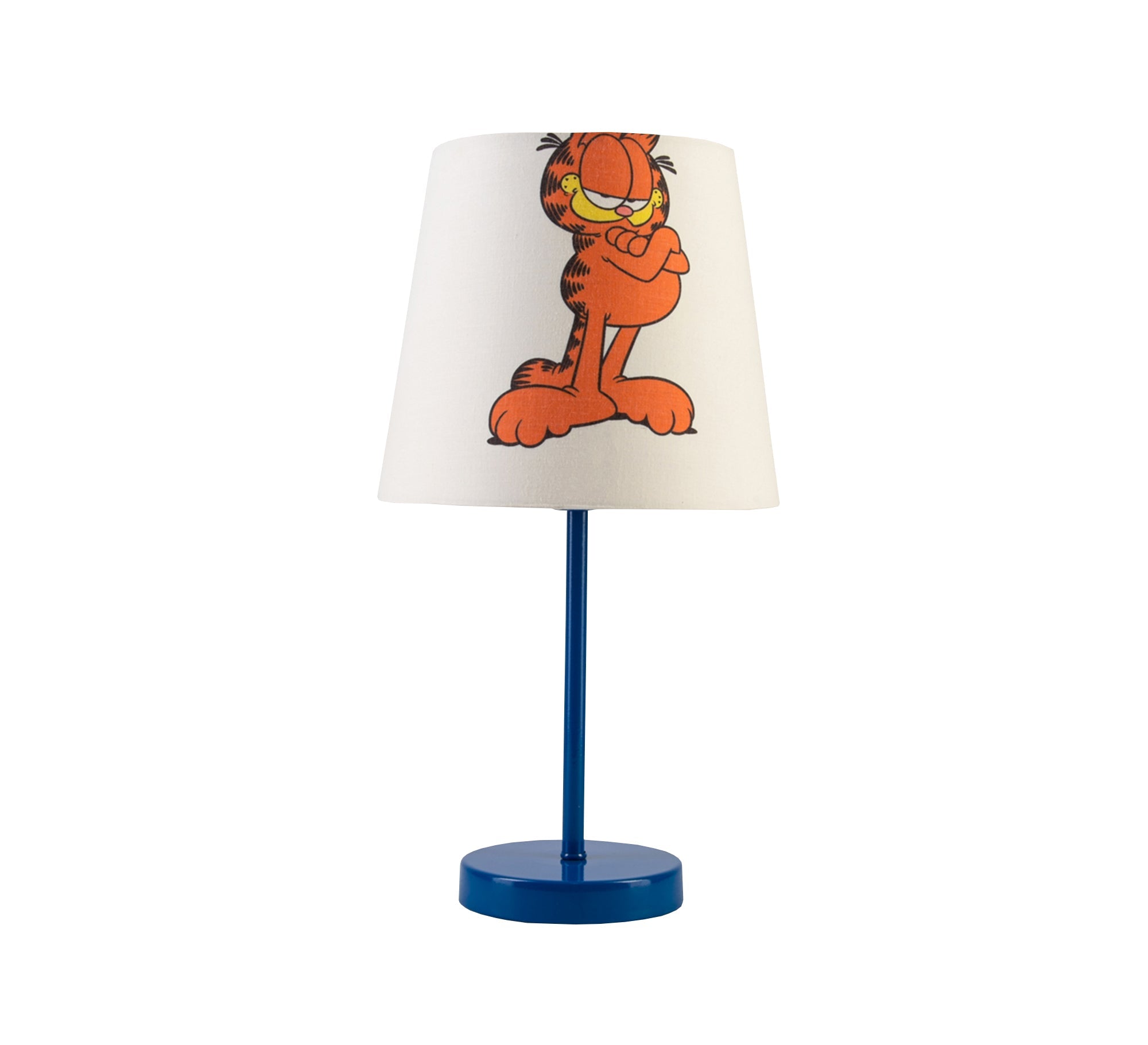 Garfield Lamp: A fun, sloth - loving touch with a blue base. - Vitrine Furniture - Lighting