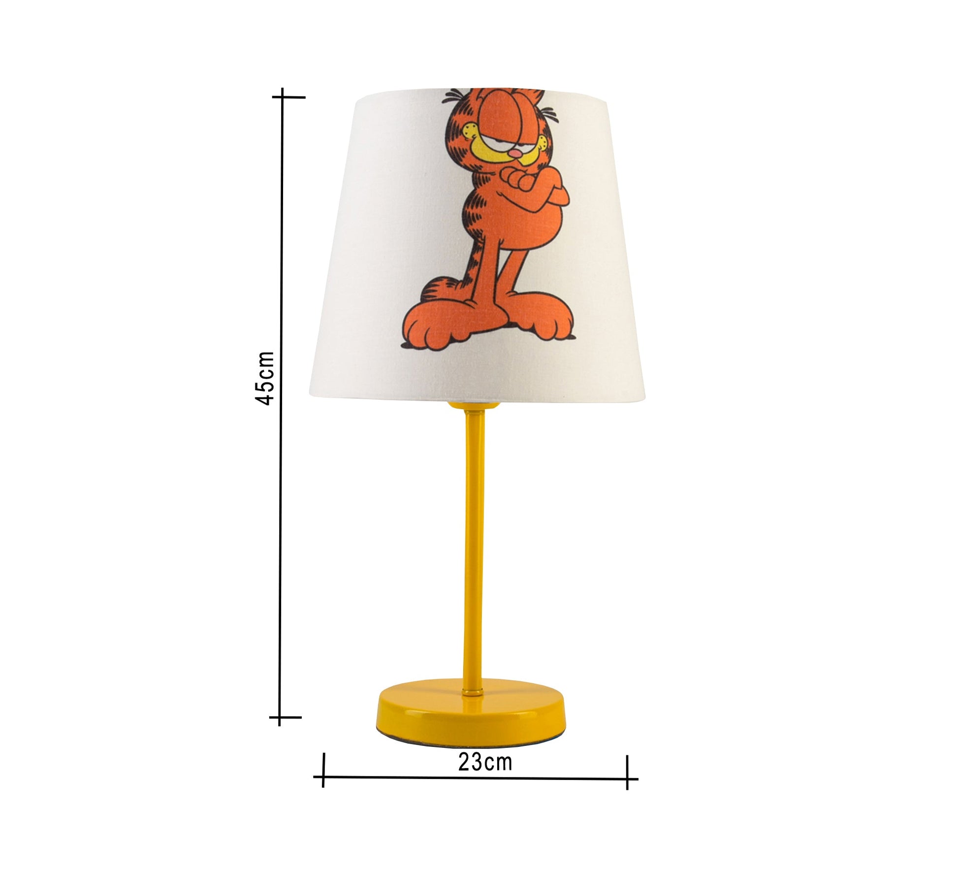 Garfield Lamp: A fun, sloth - loving touch with a gold base - Vitrine Furniture - Lighting