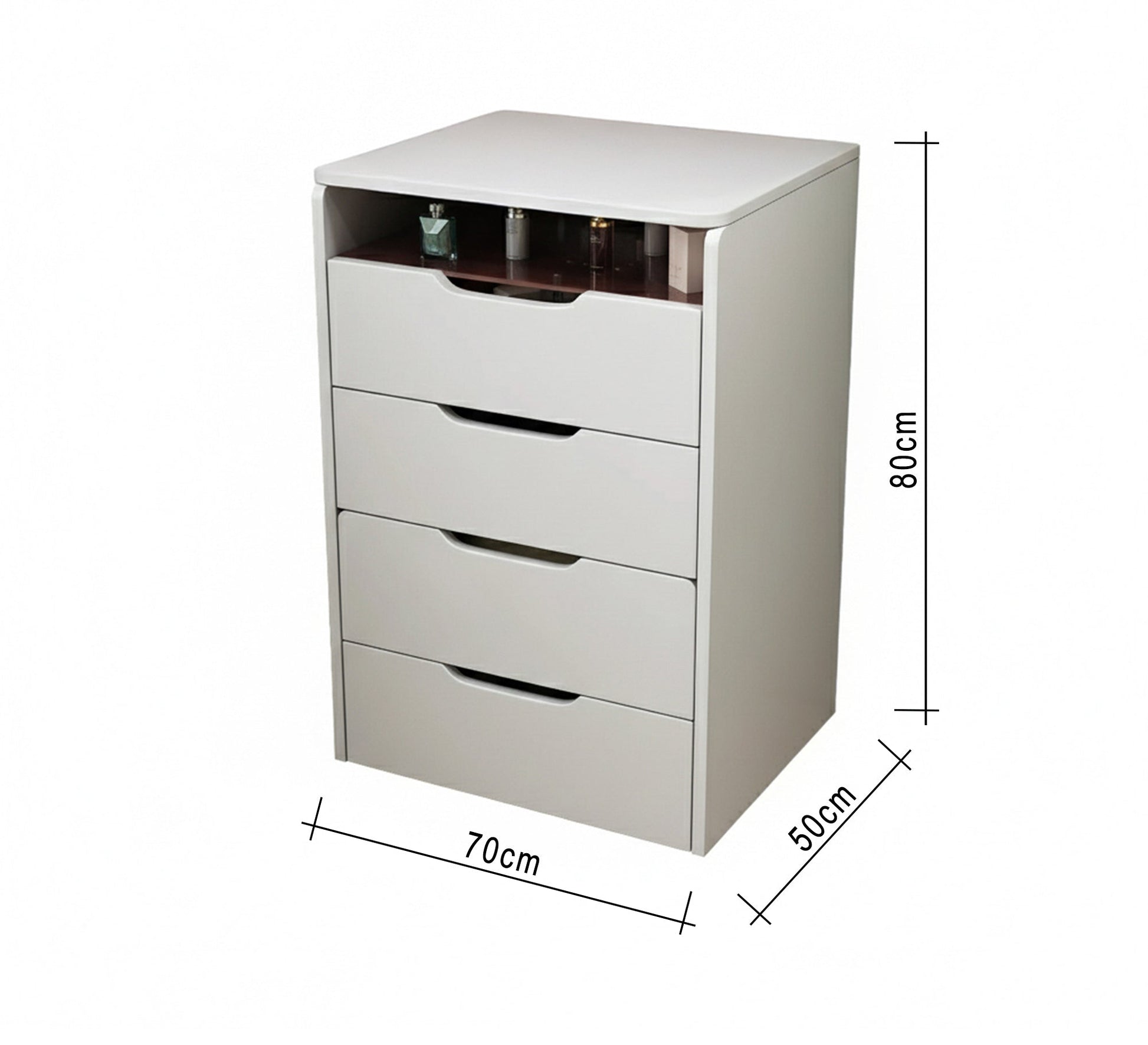 Genuine space - saving dressing table - Vitrine Furniture - Makeup Vanities