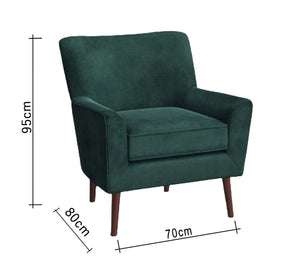 Ginger green chair - Vitrine Furniture - Chairs & Chaise lounge