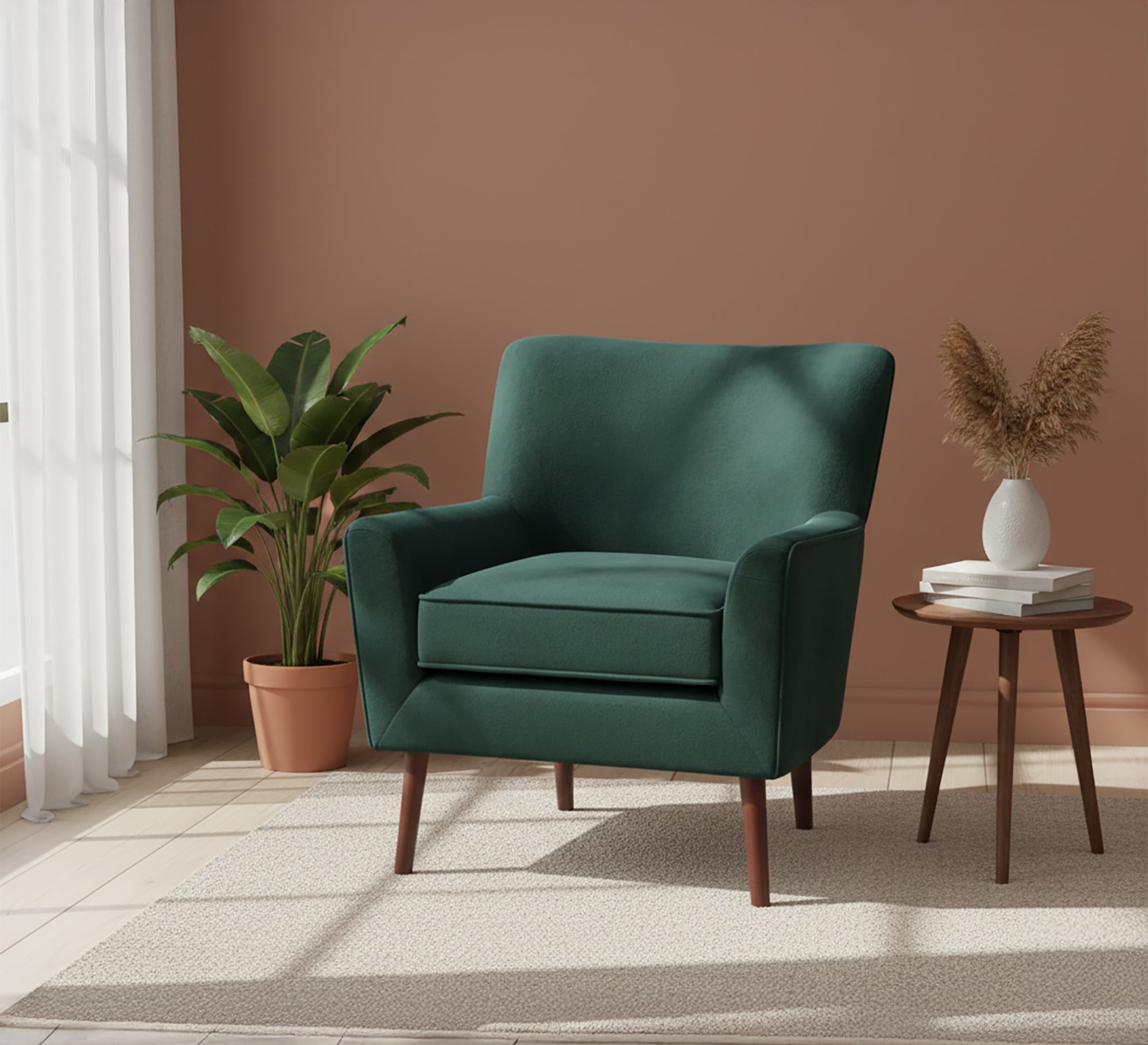 Ginger green chair - Vitrine Furniture - Chairs & Chaise lounge