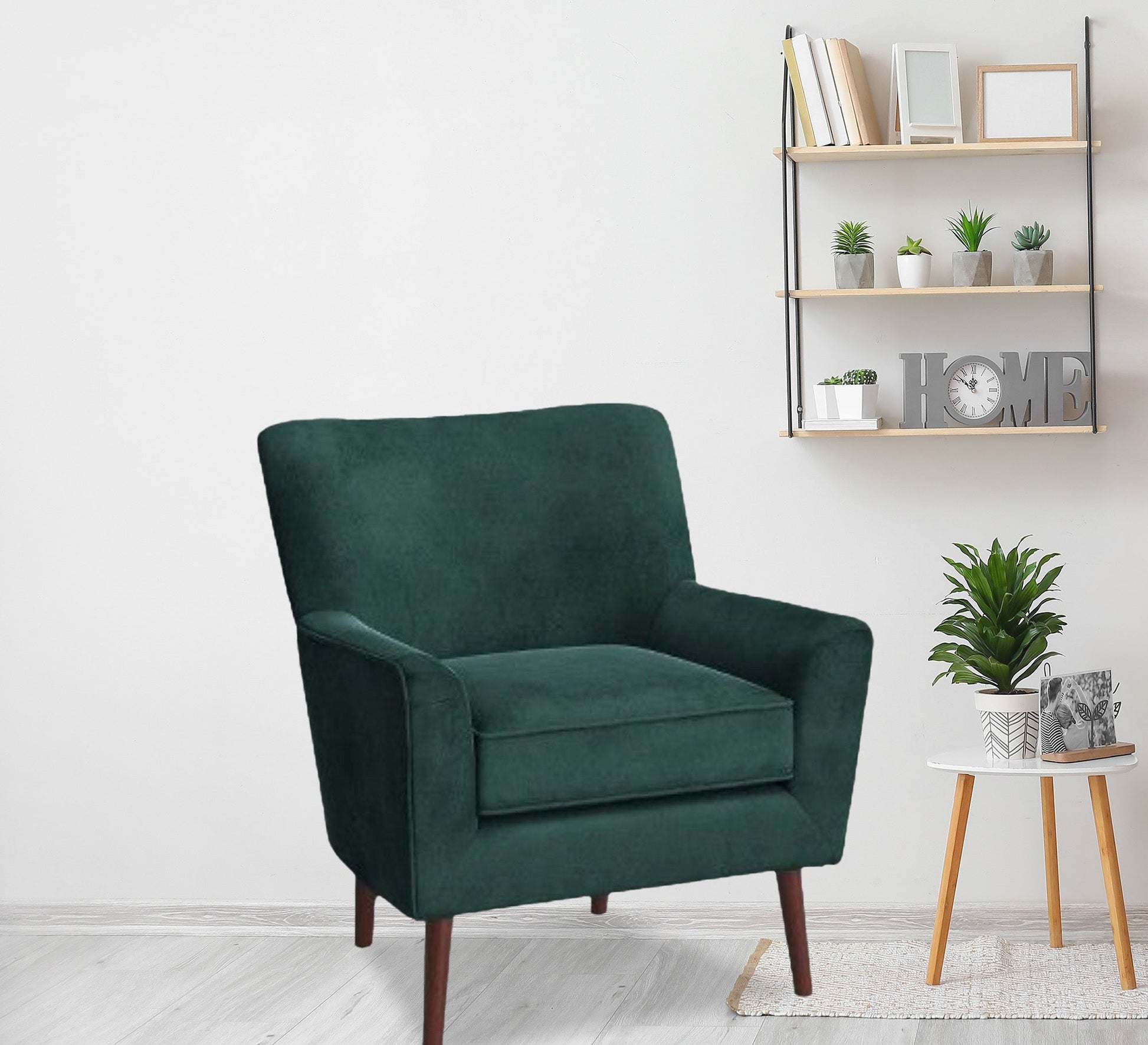 Ginger green chair - Vitrine Furniture - Chairs & Chaise lounge