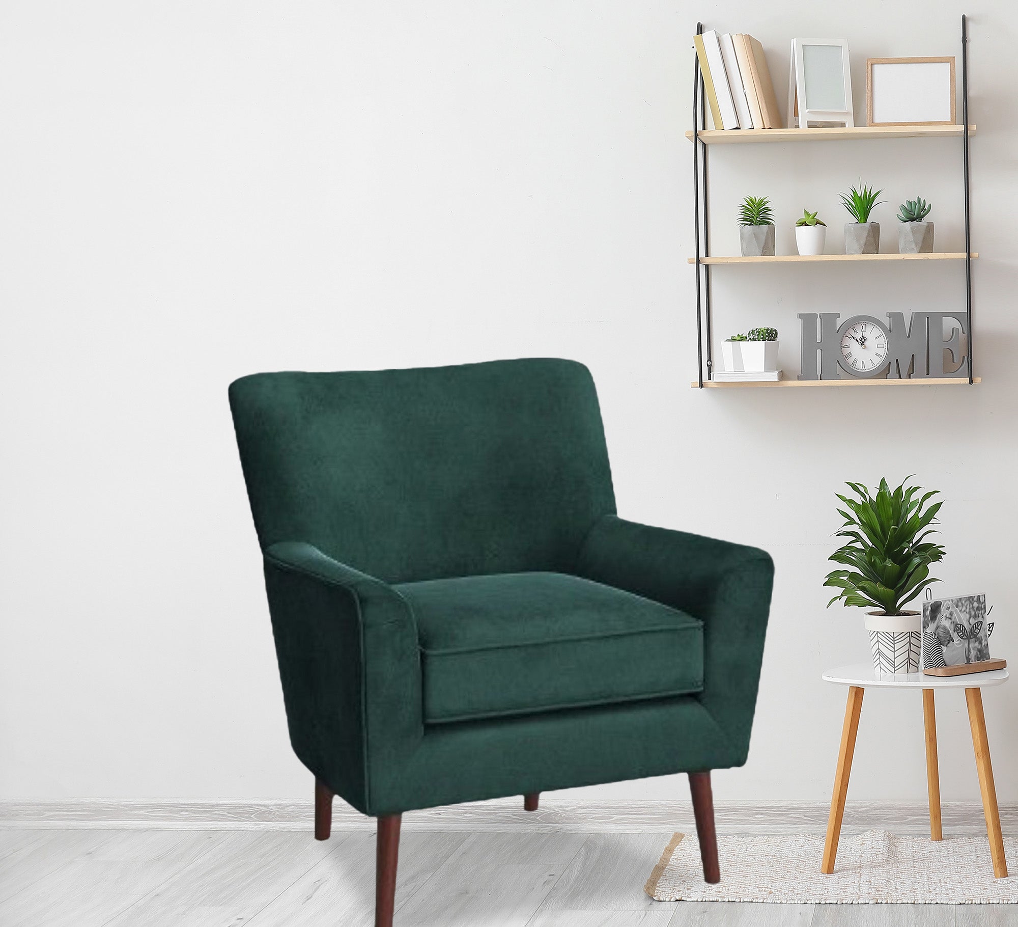 Ginger green chair - Vitrine Furniture - Chairs & Chaise lounge