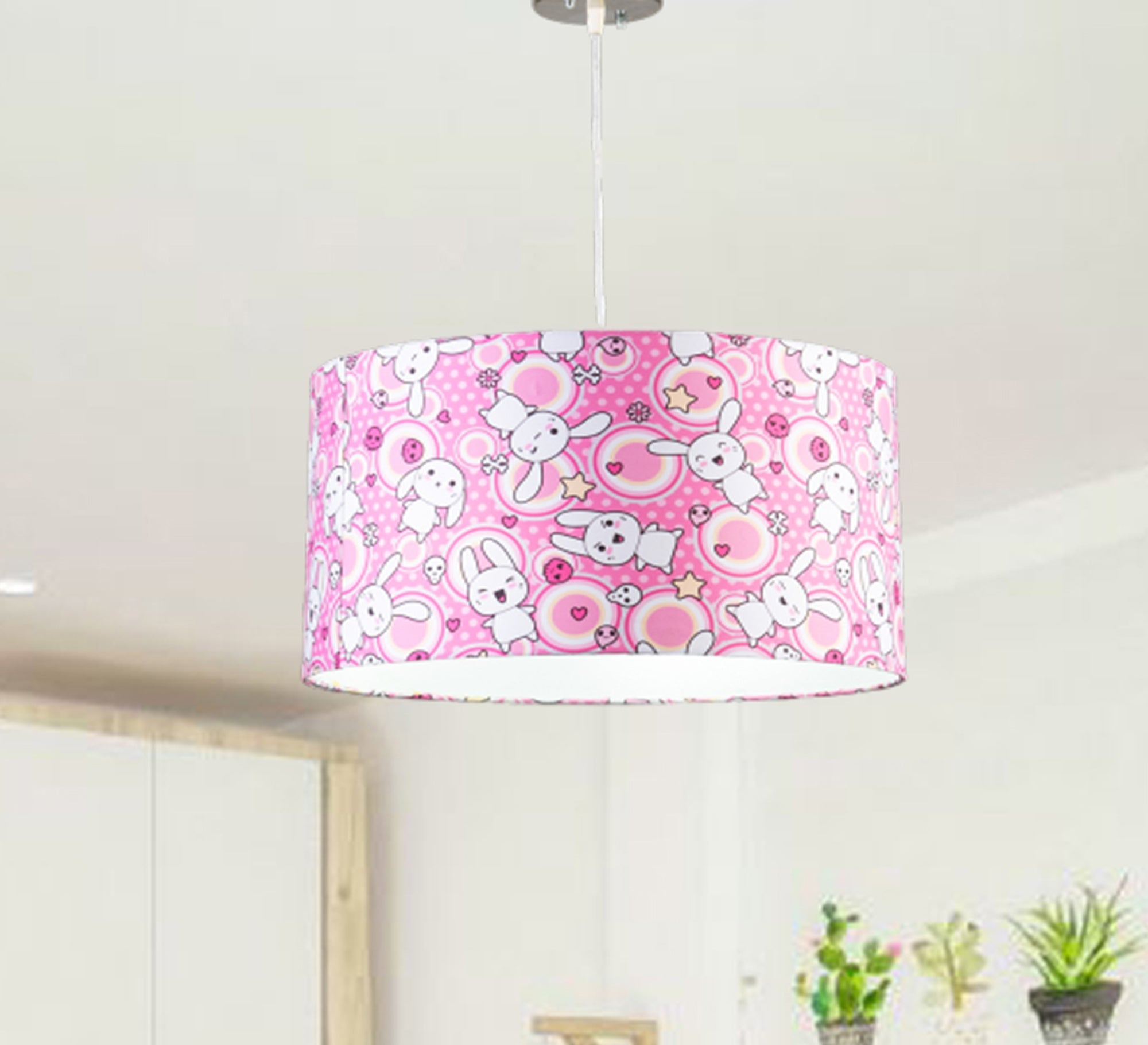 Girly pink pendant lights - Vitrine Furniture - Lighting