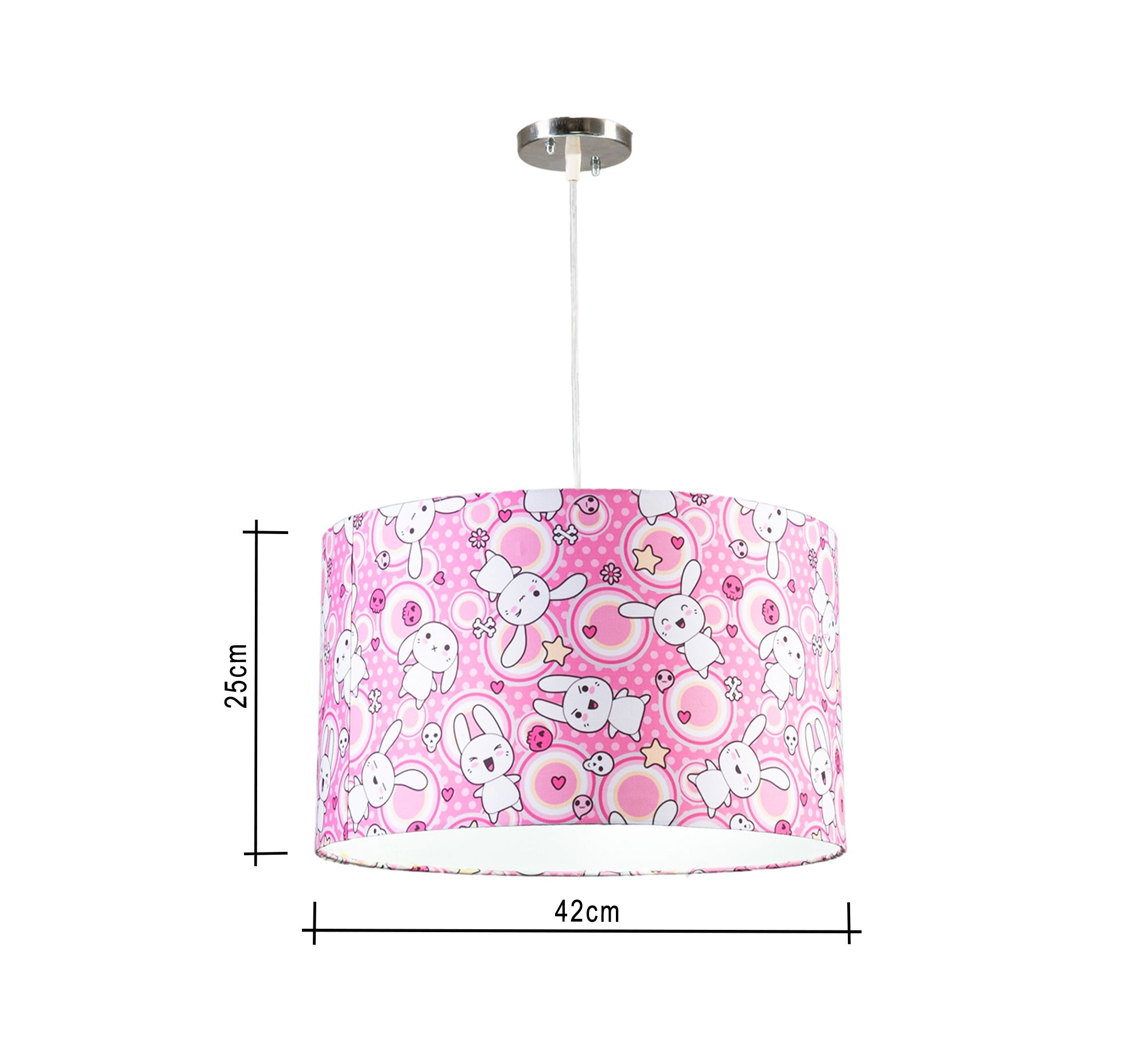 Girly pink pendant lights - Vitrine Furniture - Lighting