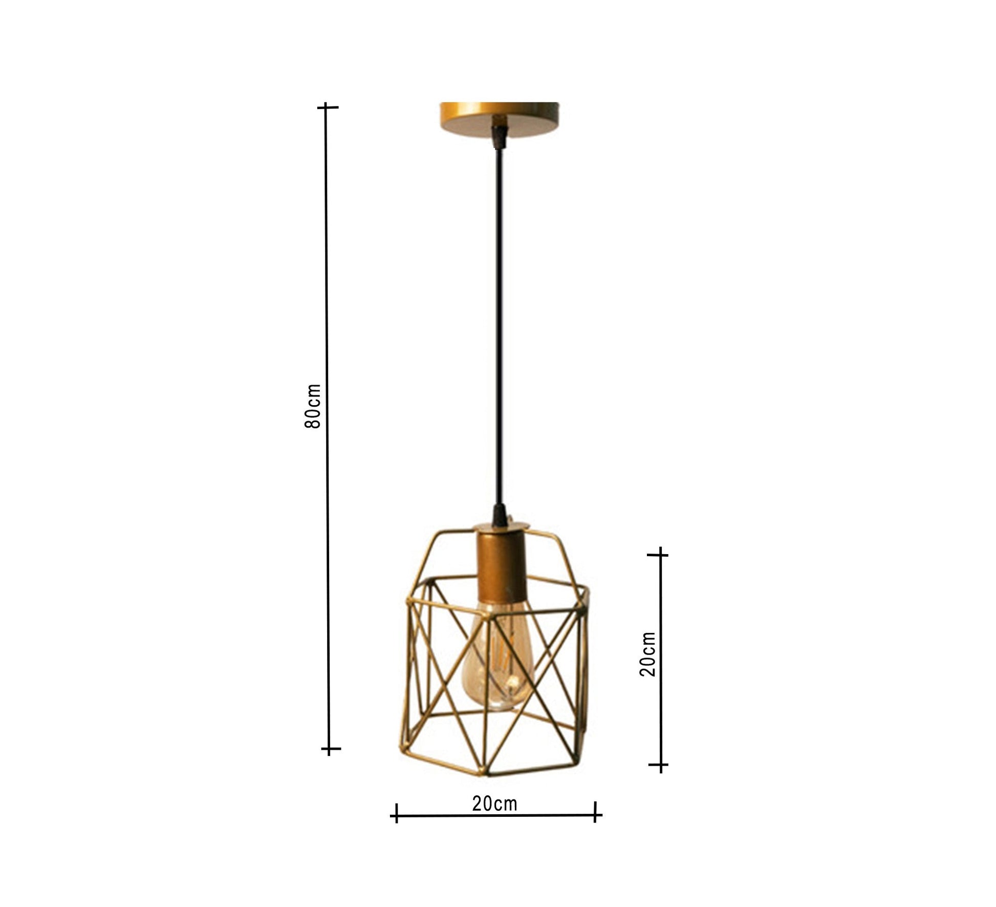 Glass ball pendant - Vitrine Furniture - Lighting