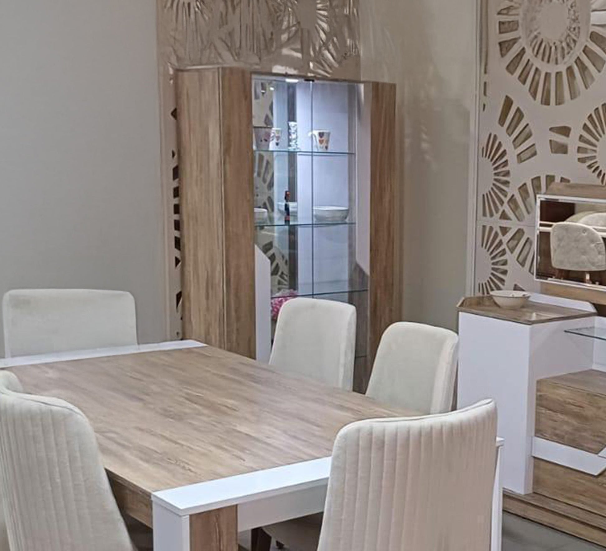 Glass cabinet - Vitrine Furniture - Furniture