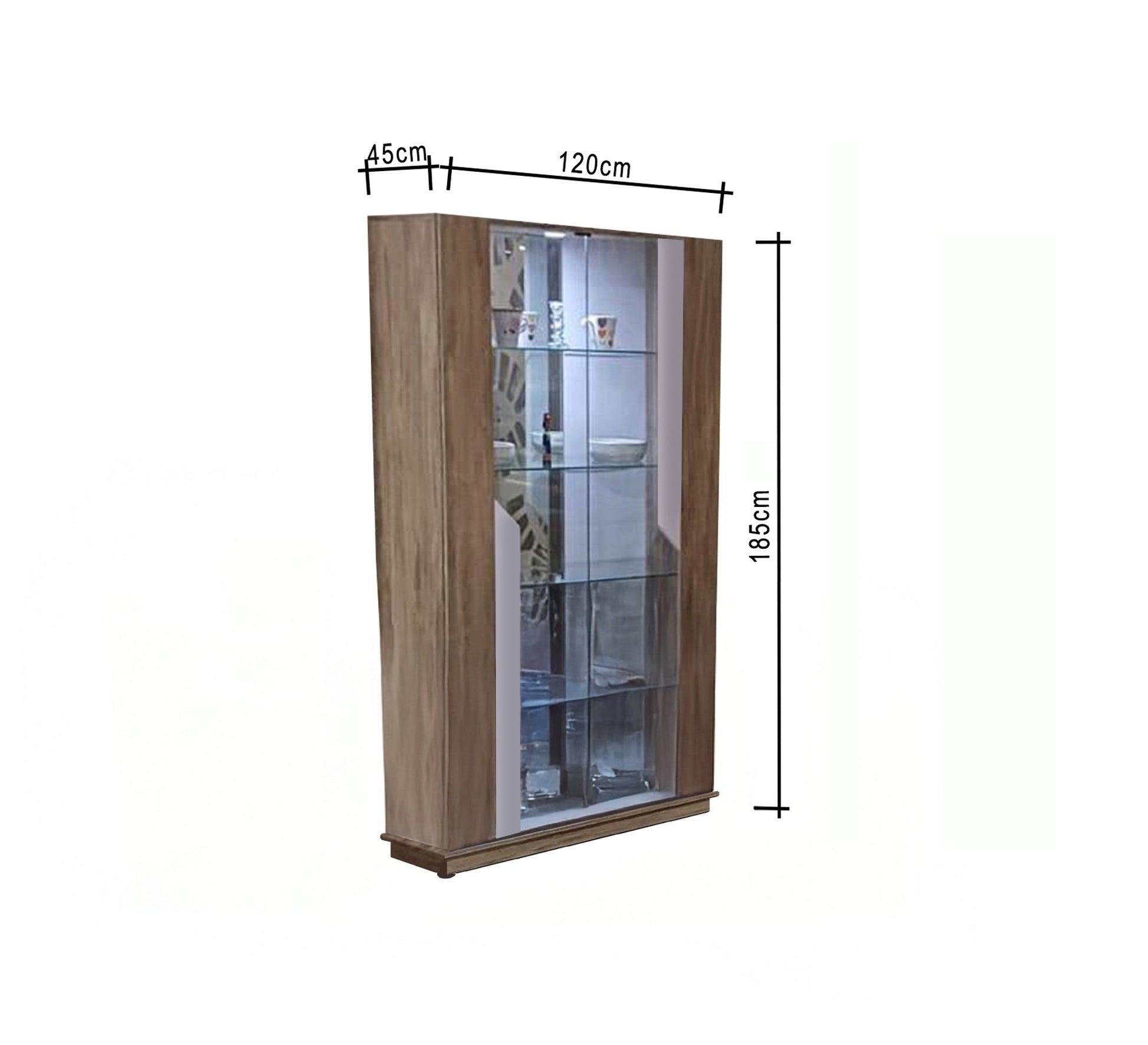 Glass cabinet - Vitrine Furniture - Furniture