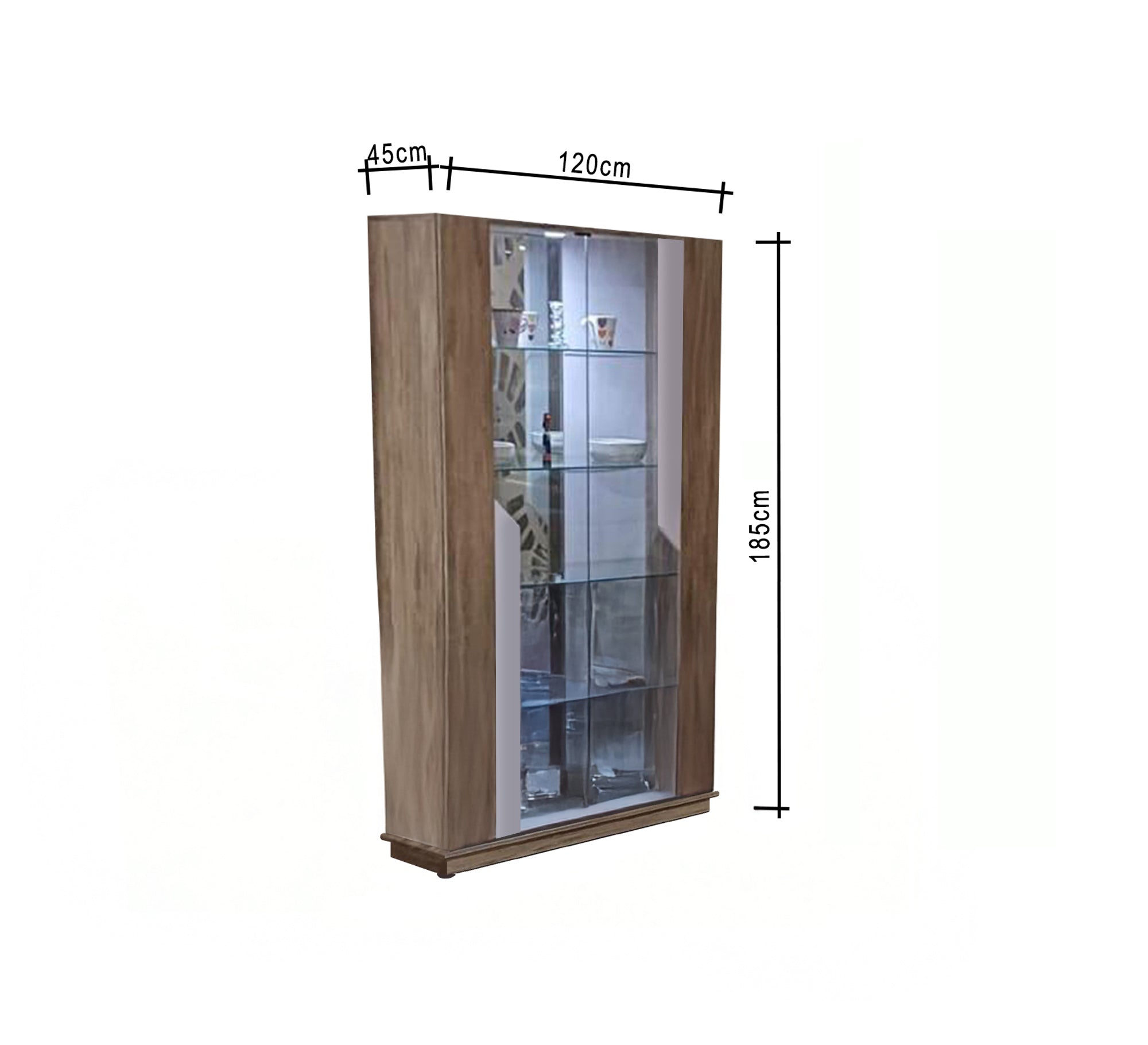 Glass cabinet - Vitrine Furniture - Furniture