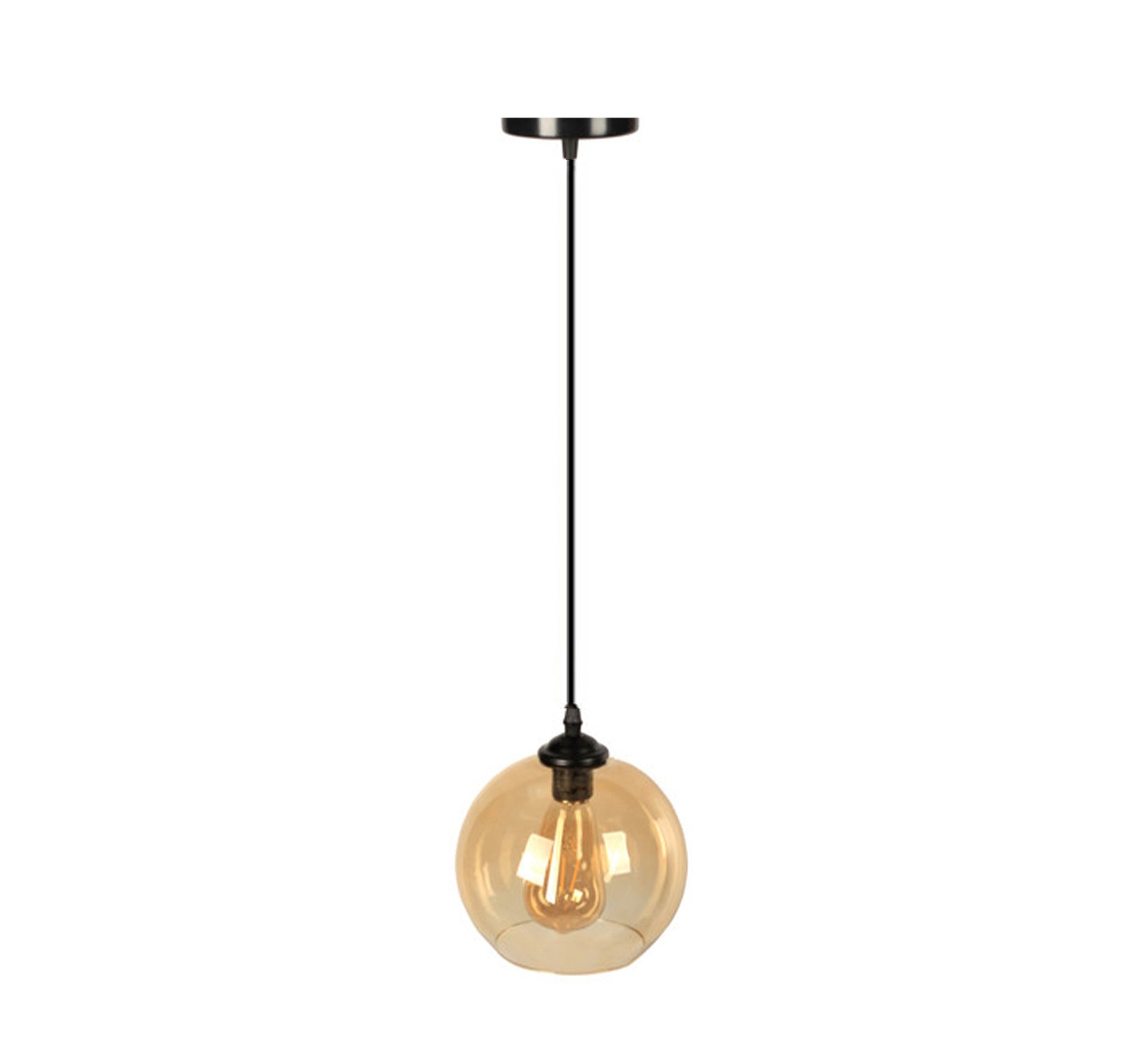 Glass cylinder pendant - Vitrine Furniture - Lighting
