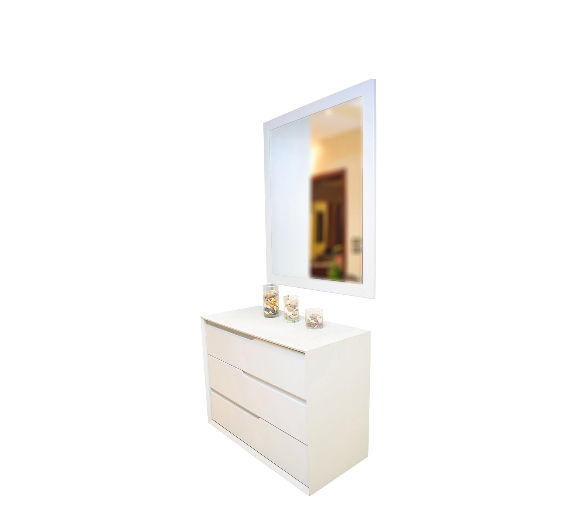 Glass - Door Wardrobe for Master Bedrooms - Vitrine Furniture - 