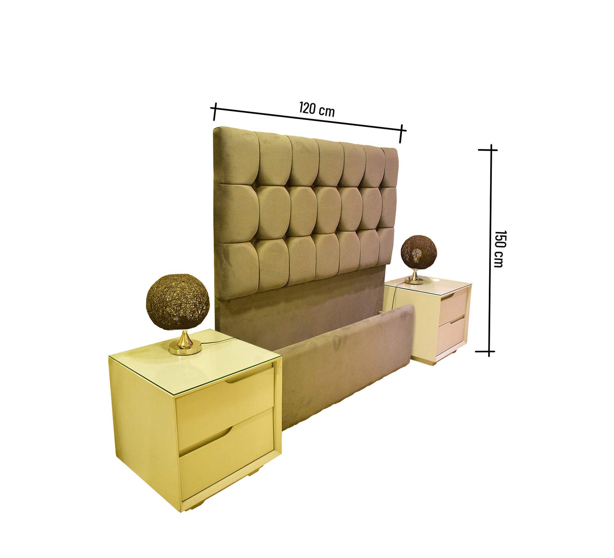 Glass - Door Wardrobe for Master Bedrooms - Vitrine Furniture - 