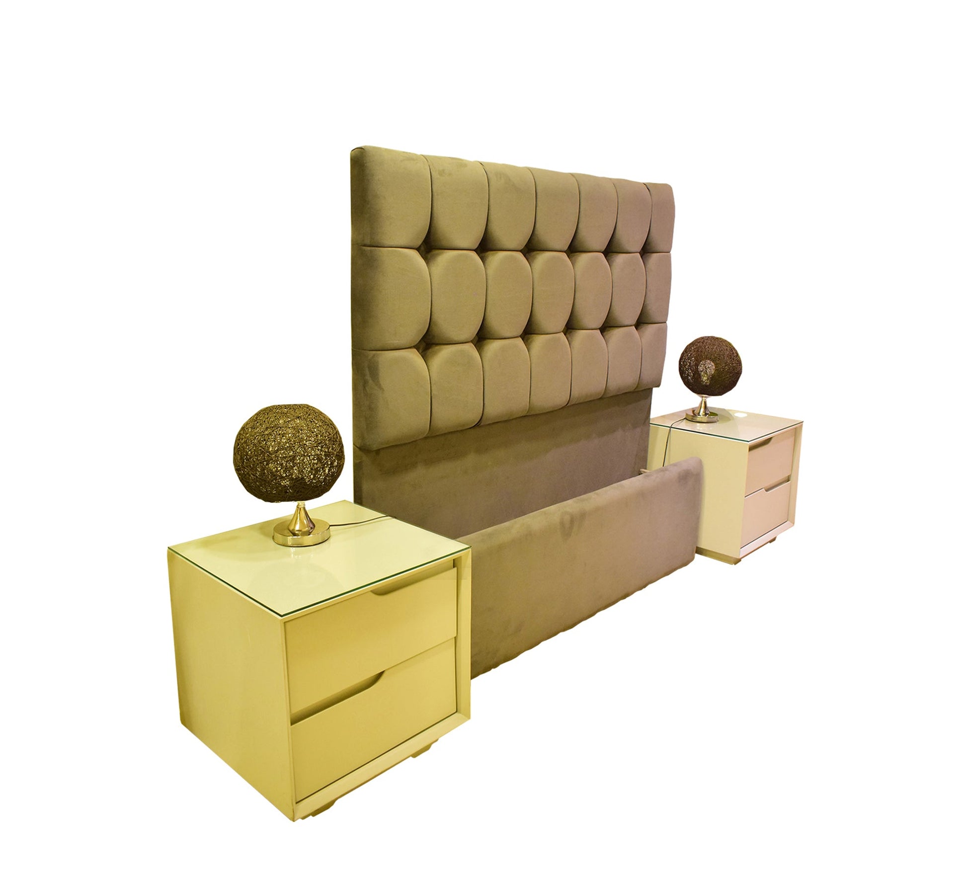 Glass - Door Wardrobe for Master Bedrooms - Vitrine Furniture - 