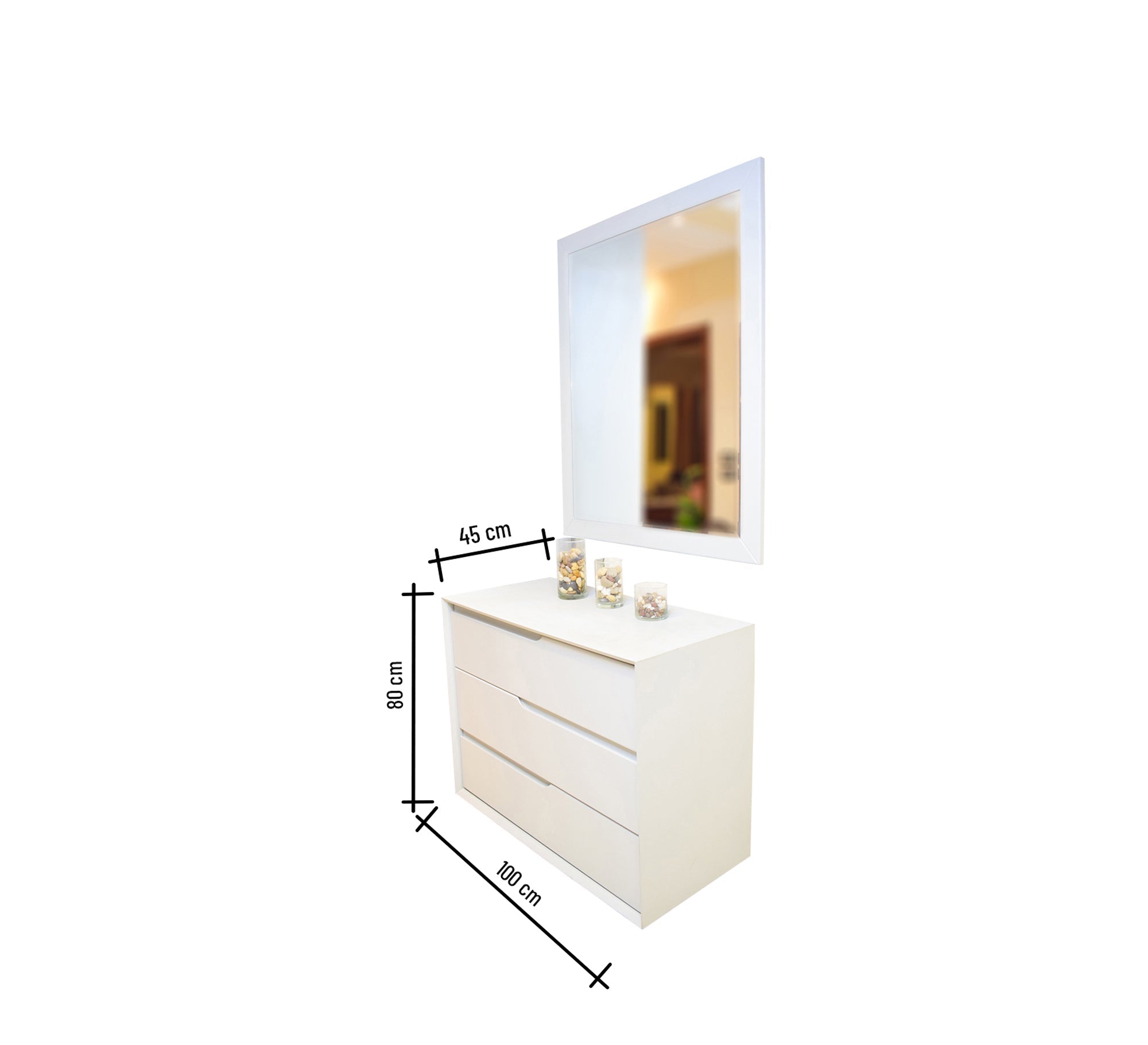 Glass - Door Wardrobe for Master Bedrooms - Vitrine Furniture - 