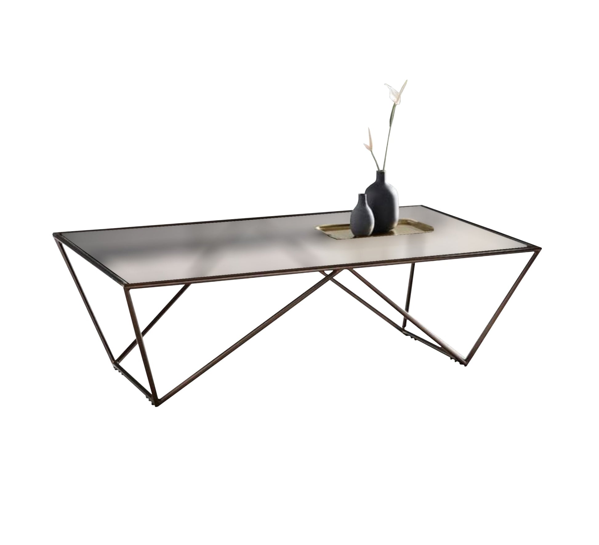 Glass - Top Center Table - Vitrine Furniture - Furniture